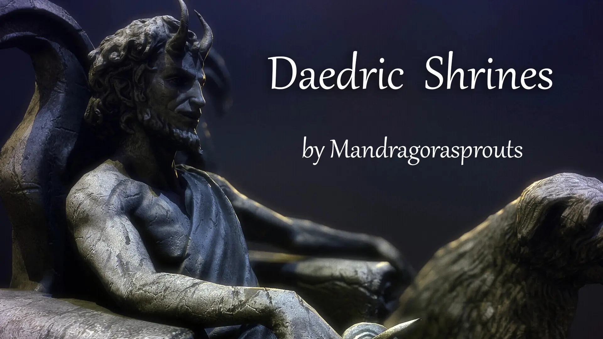 Daedric Shrines - All in One - Spanish Translation at Skyrim Special ...