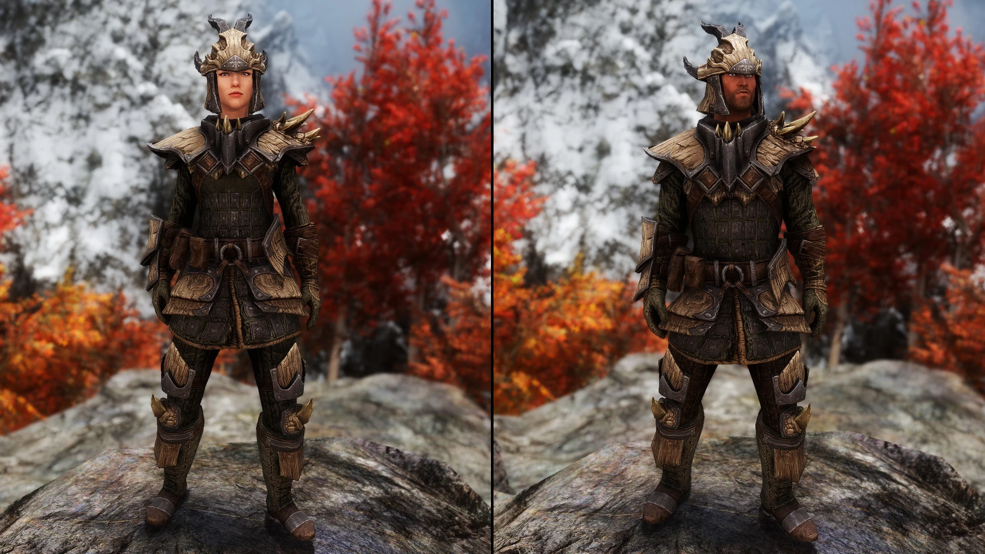 Dragon Armors and Weapons Retexture SE at Skyrim Special Edition Nexus ...