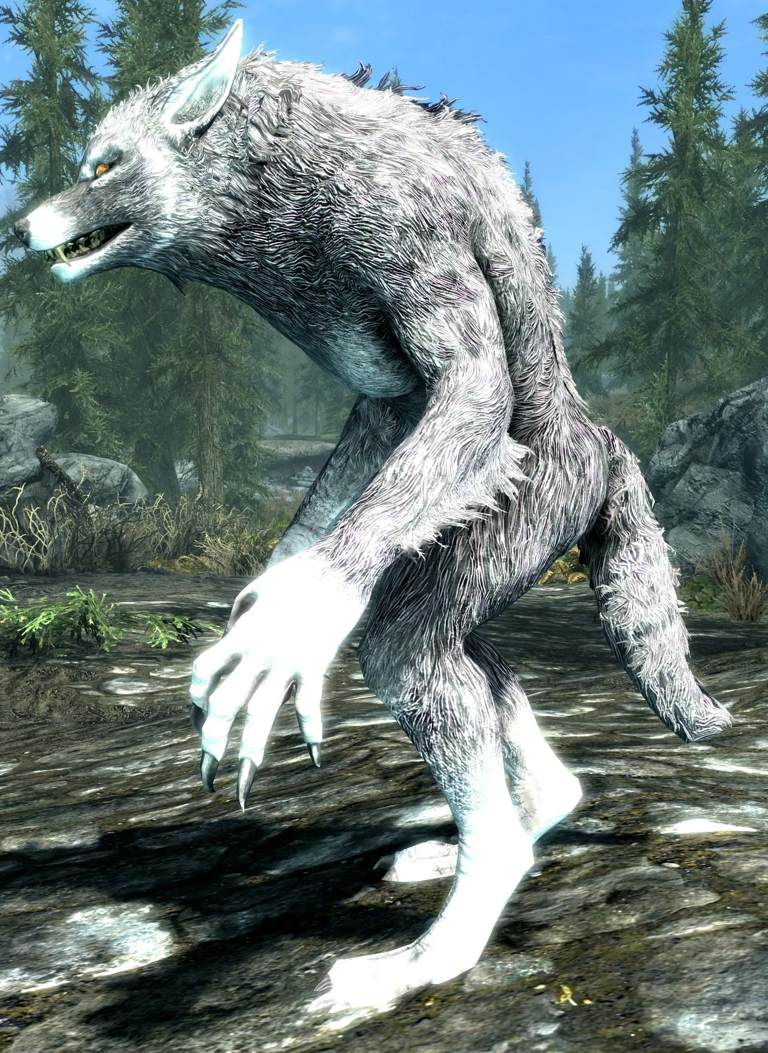 Werebeast Improvements For Growl Or Vanilla - Werewolf Werebear With ...