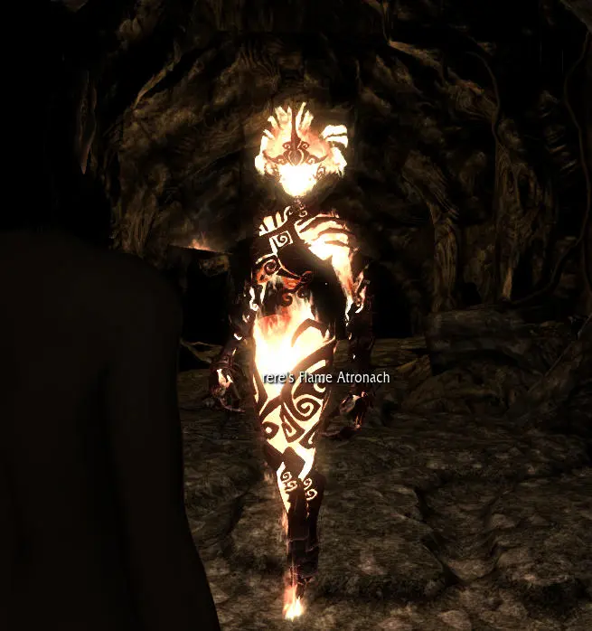 Flame Atronach SE Orange At Skyrim Special Edition Nexus Mods And   83522 1674727952 1446848863 