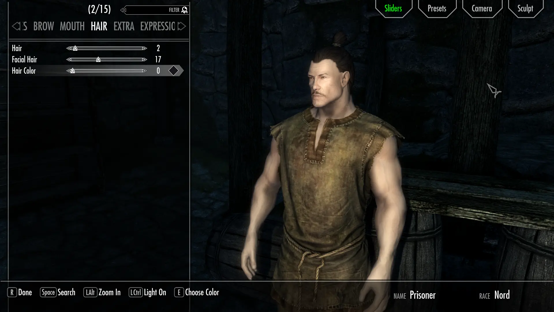 Akaviri Men - Asian Male RaceMenu Preset (lighter skin tone) at Skyrim ...