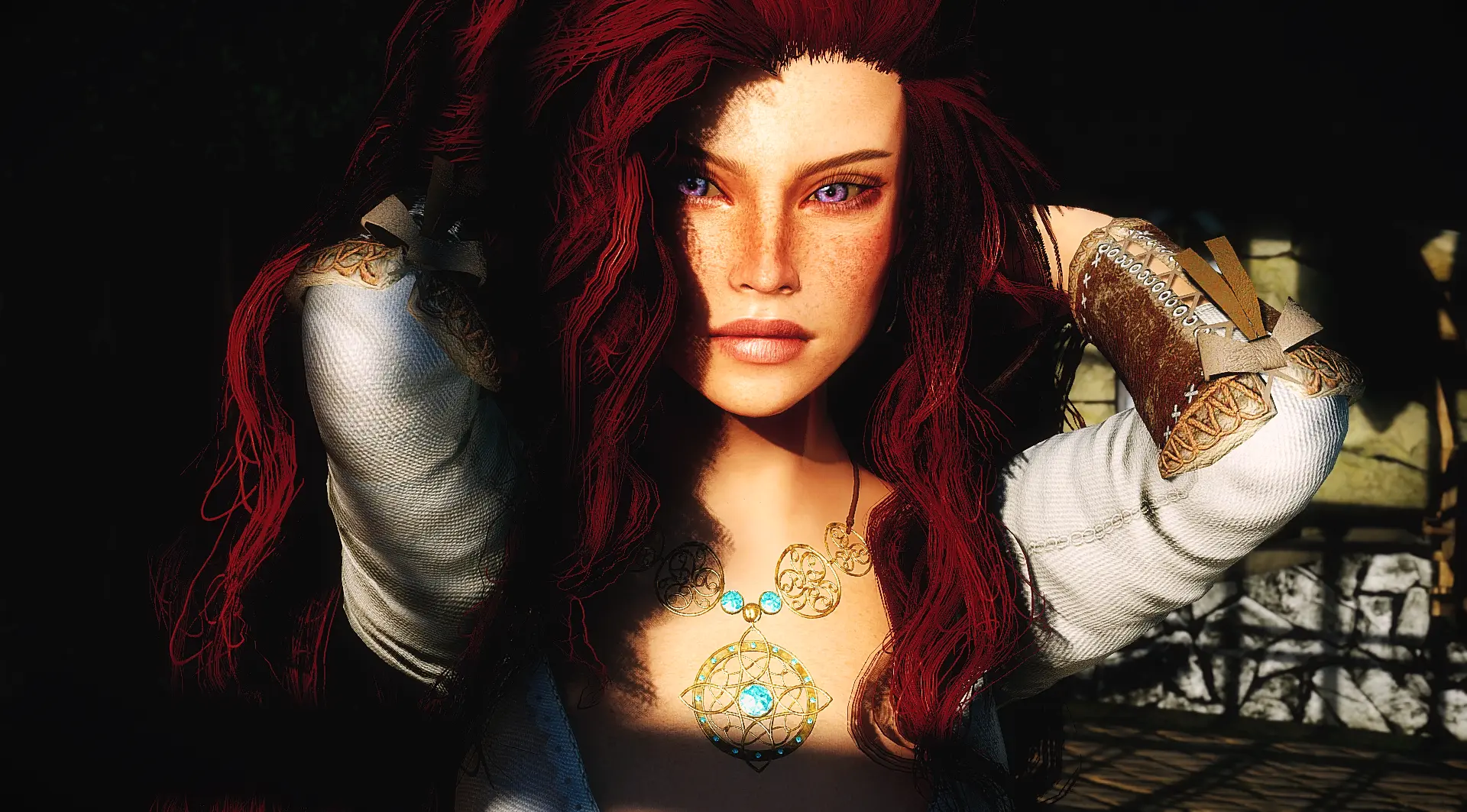 Ave S Amulet Of Mara At Skyrim Special Edition Nexus Mods And Community   83608 1675041555 417804643 