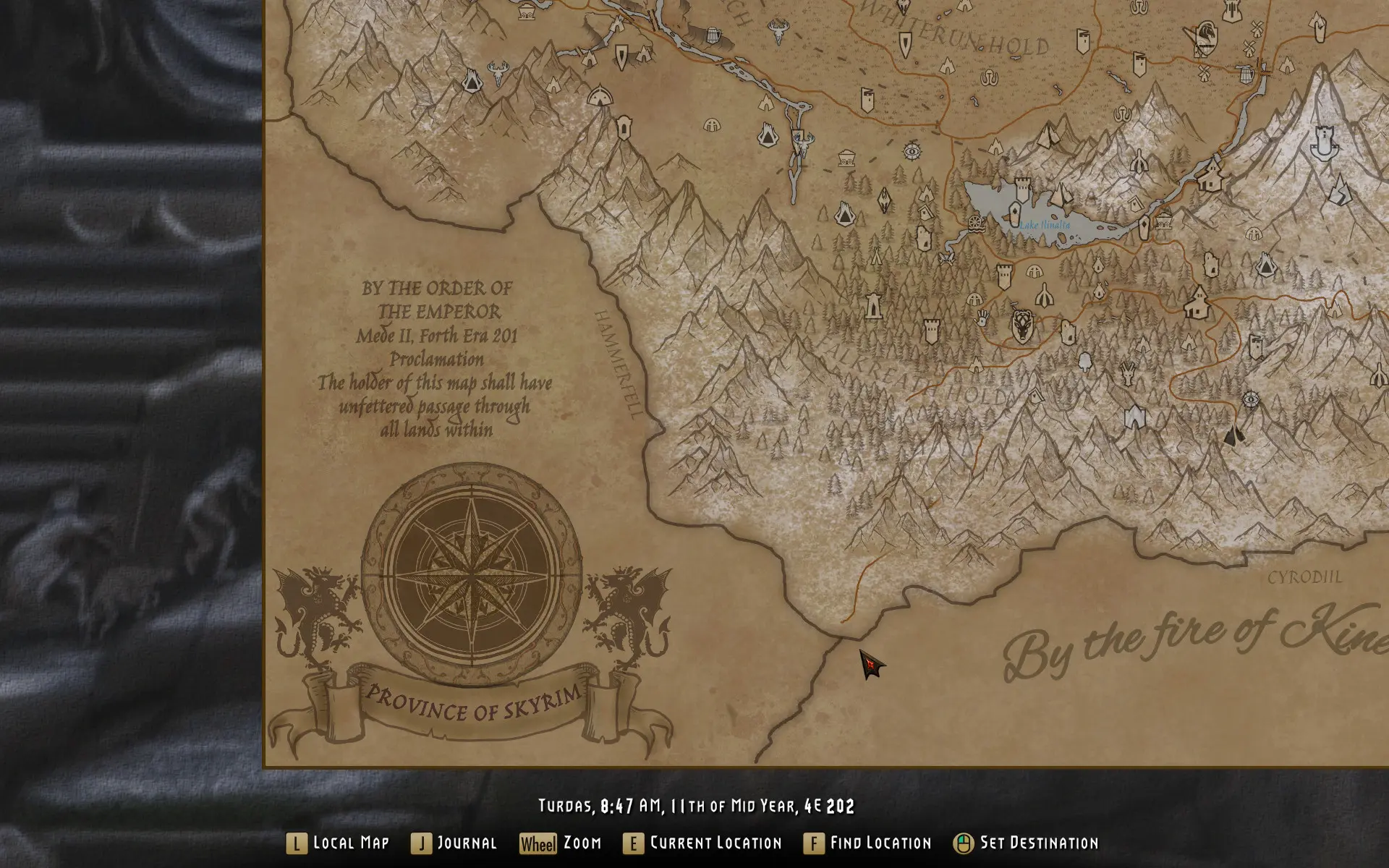 Updates to various maps for FWMF at Skyrim Special Edition Nexus - Mods ...