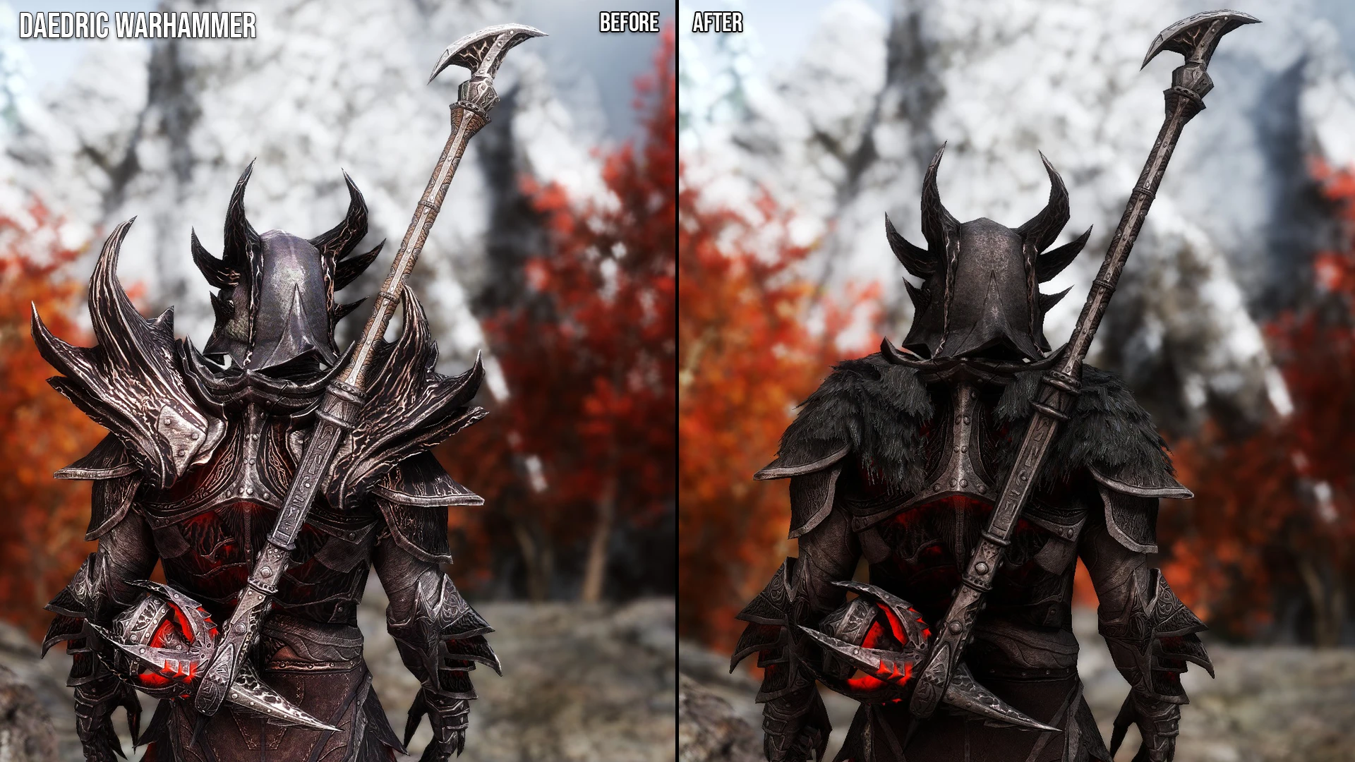 Daedric Armors And Weapons Retexture SE At Skyrim Special Edition Nexus   84151 1675461943 1874656167 