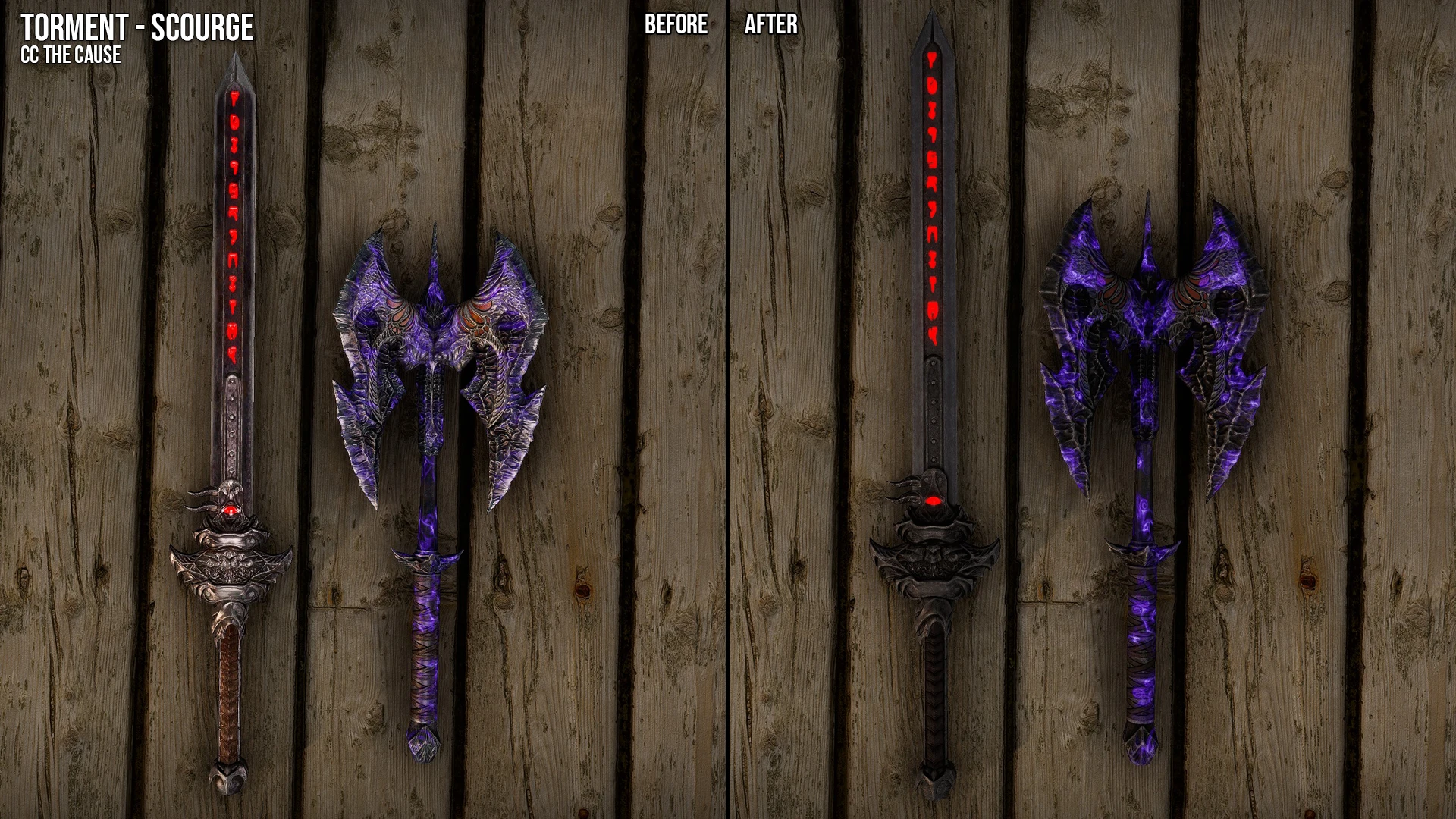 Daedric Armors And Weapons Retexture SE At Skyrim Special Edition Nexus   84151 1686690073 1926878522 