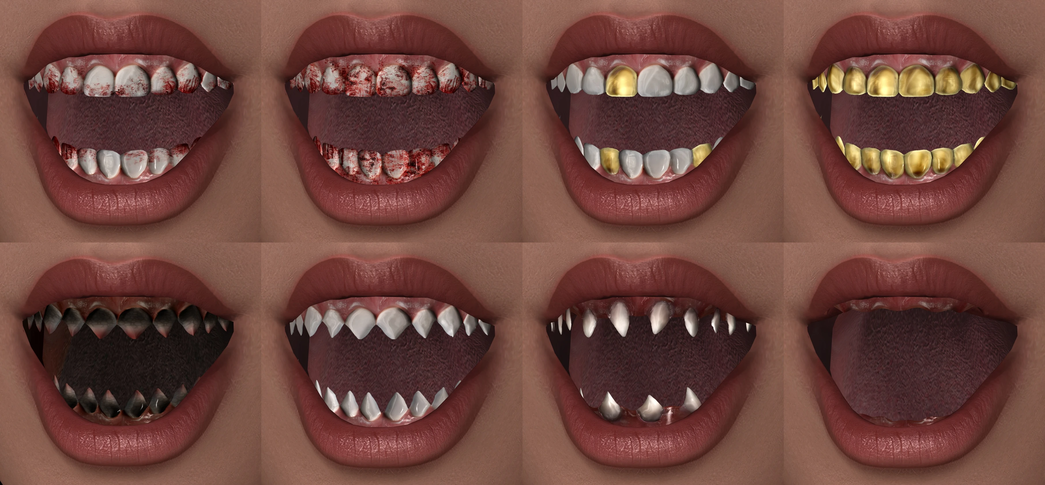 BnP - Teeth Overhaul at Skyrim Special Edition Nexus - Mods and Community