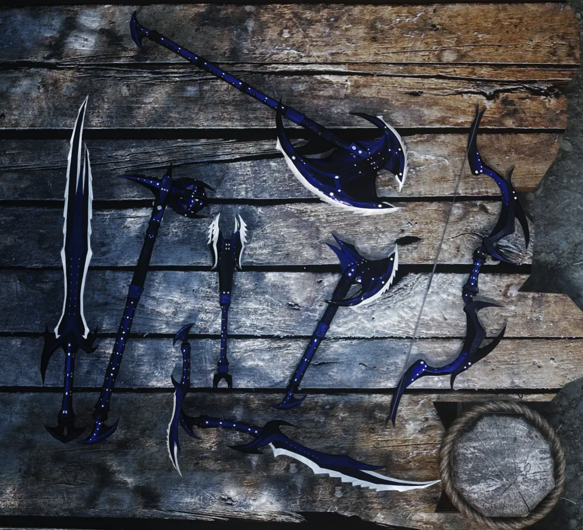 Daedric Weapons Retexture 2 0 At Skyrim Special Edition Nexus Mods   84389 1675714868 1628959240 