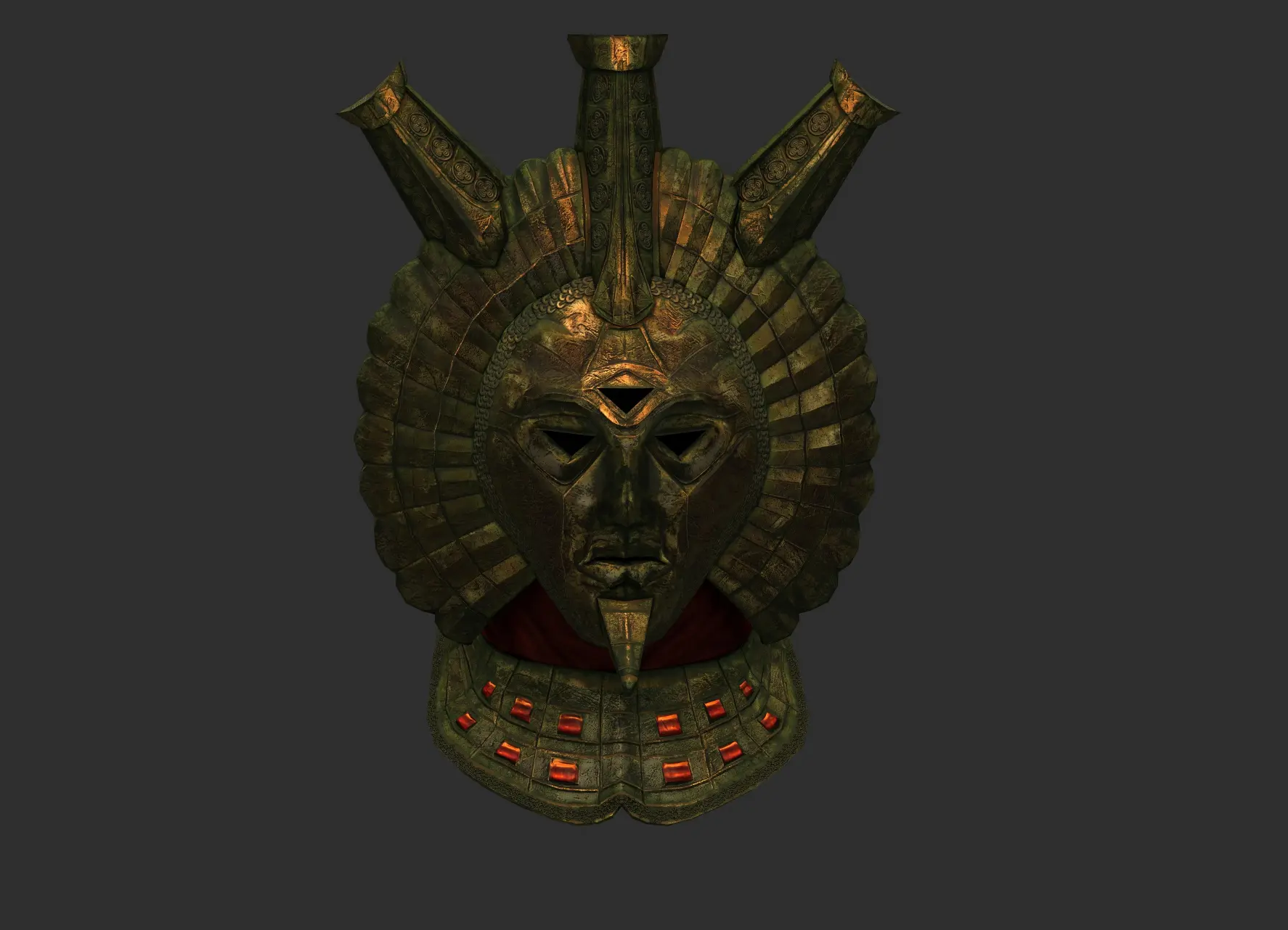 HD Dagoth Ur Mask at Skyrim Special Edition Nexus - Mods and Community