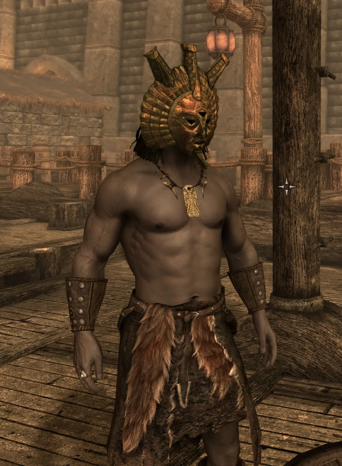 Hd Dagoth Ur Mask At Skyrim Special Edition Nexus Mods And Community