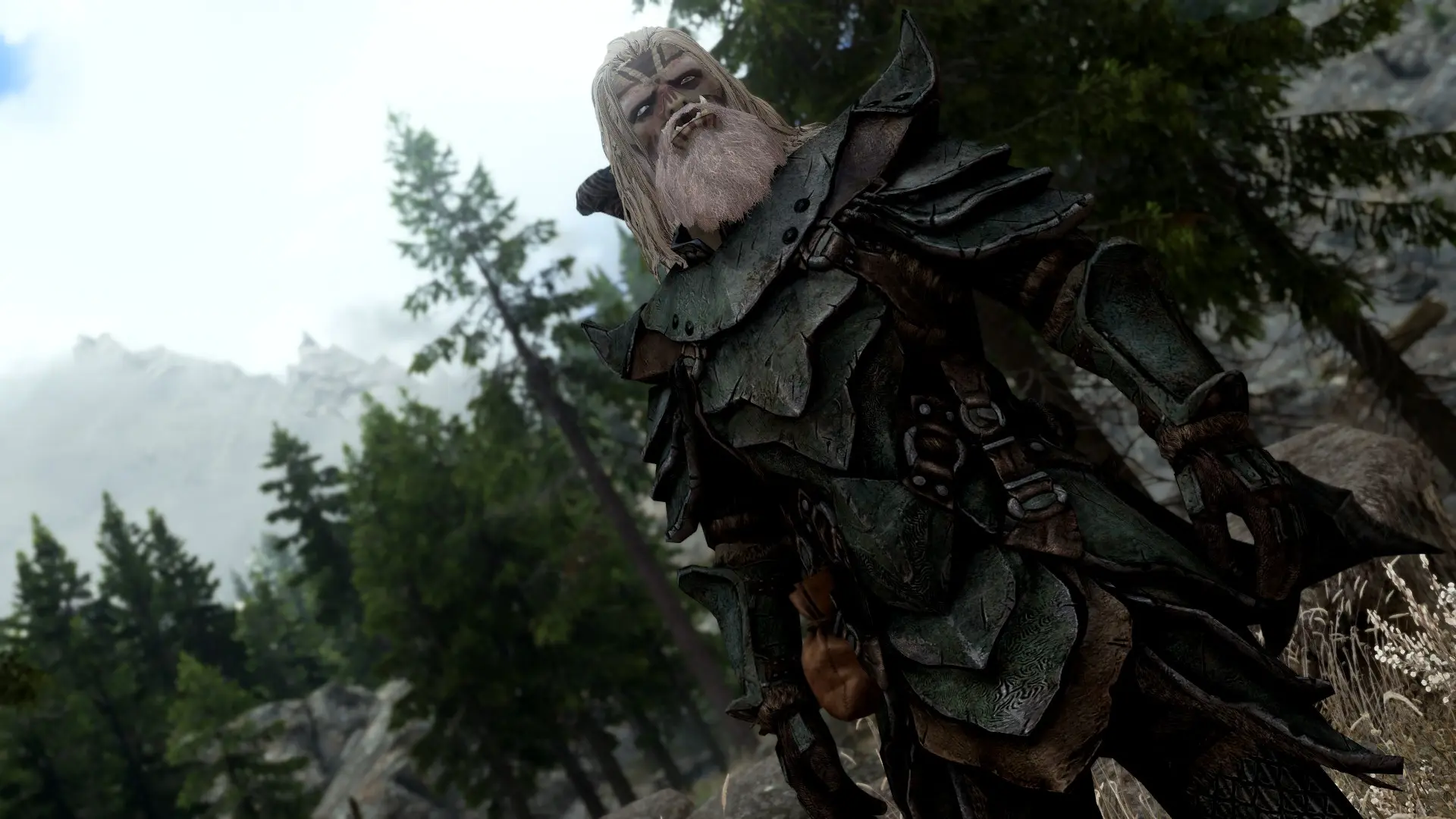 Orcish Armors And Weapons Retexture SE At Skyrim Special Edition Nexus   84607 1676593751 1274427313 