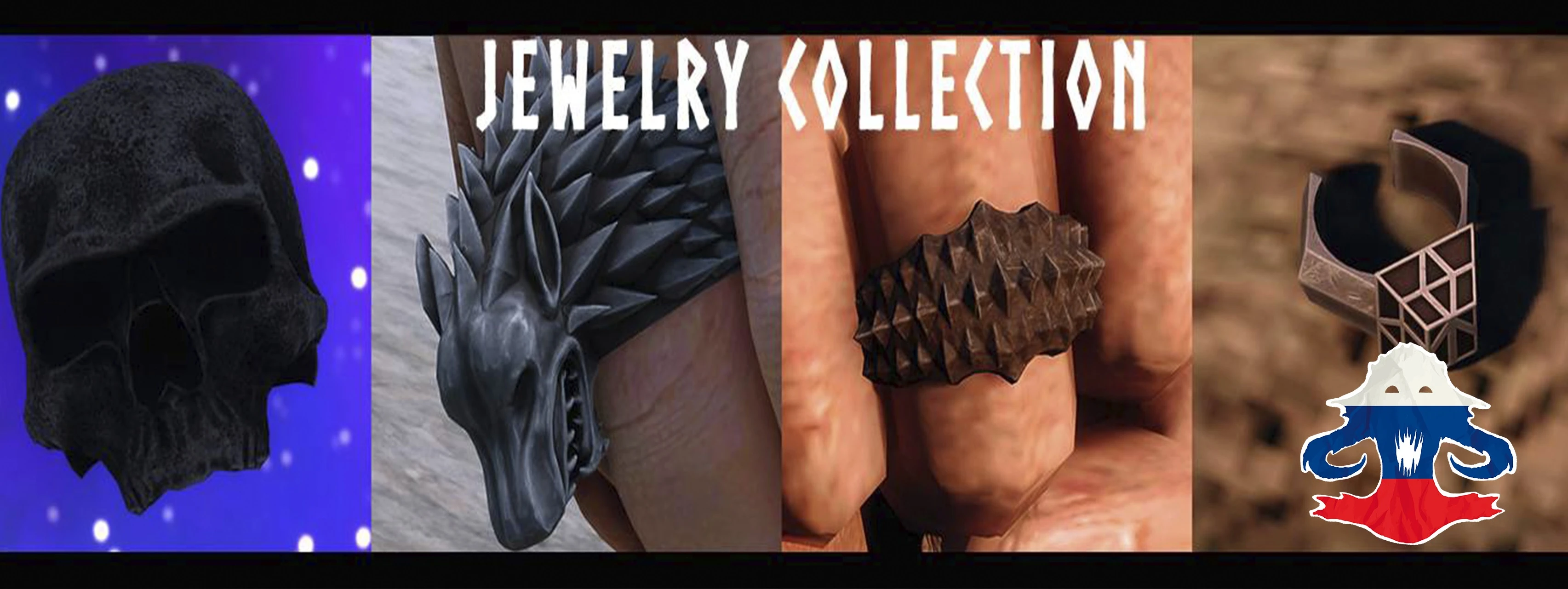 Jewelry Collection AE SE RU At Skyrim Special Edition Nexus Mods   84623 1676023486 300404663 