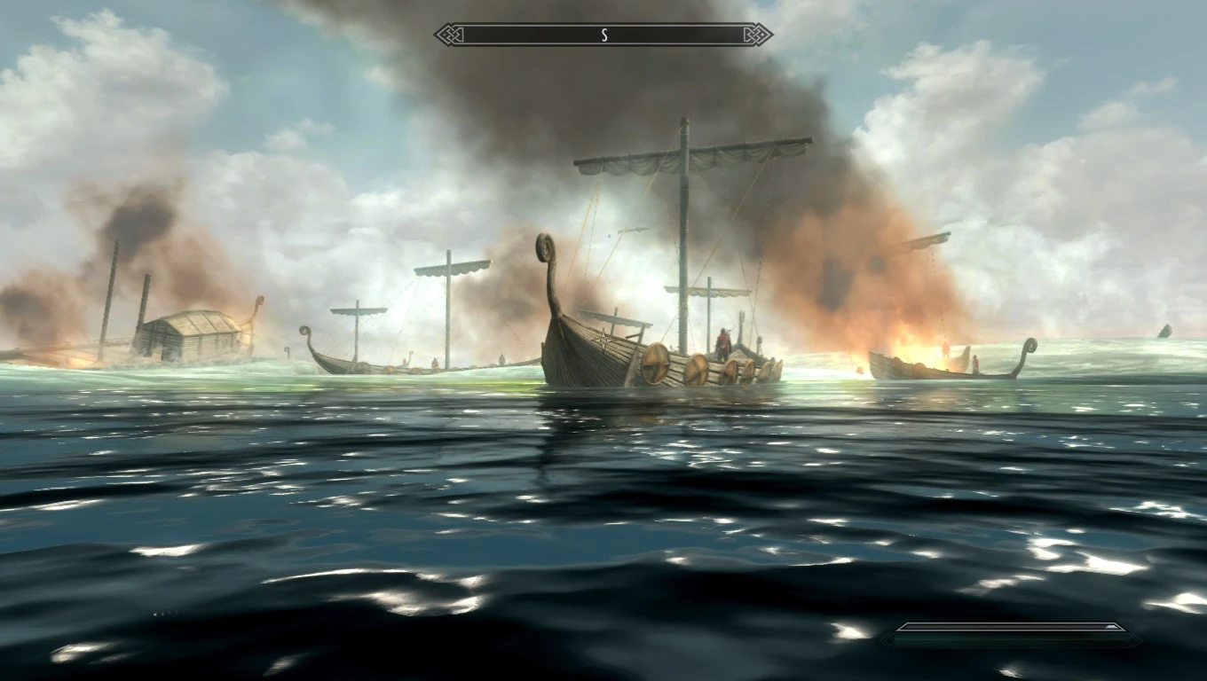 pirates of the caribbean skyrim special edition mod