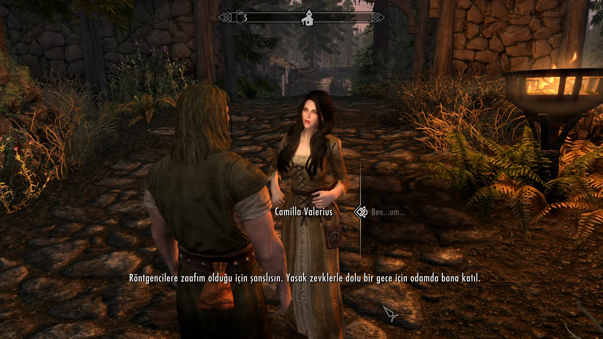 Shadowmans Npcs 21 Camilla S Bath Sexlab And Flower Girls Turkish Translation At Skyrim