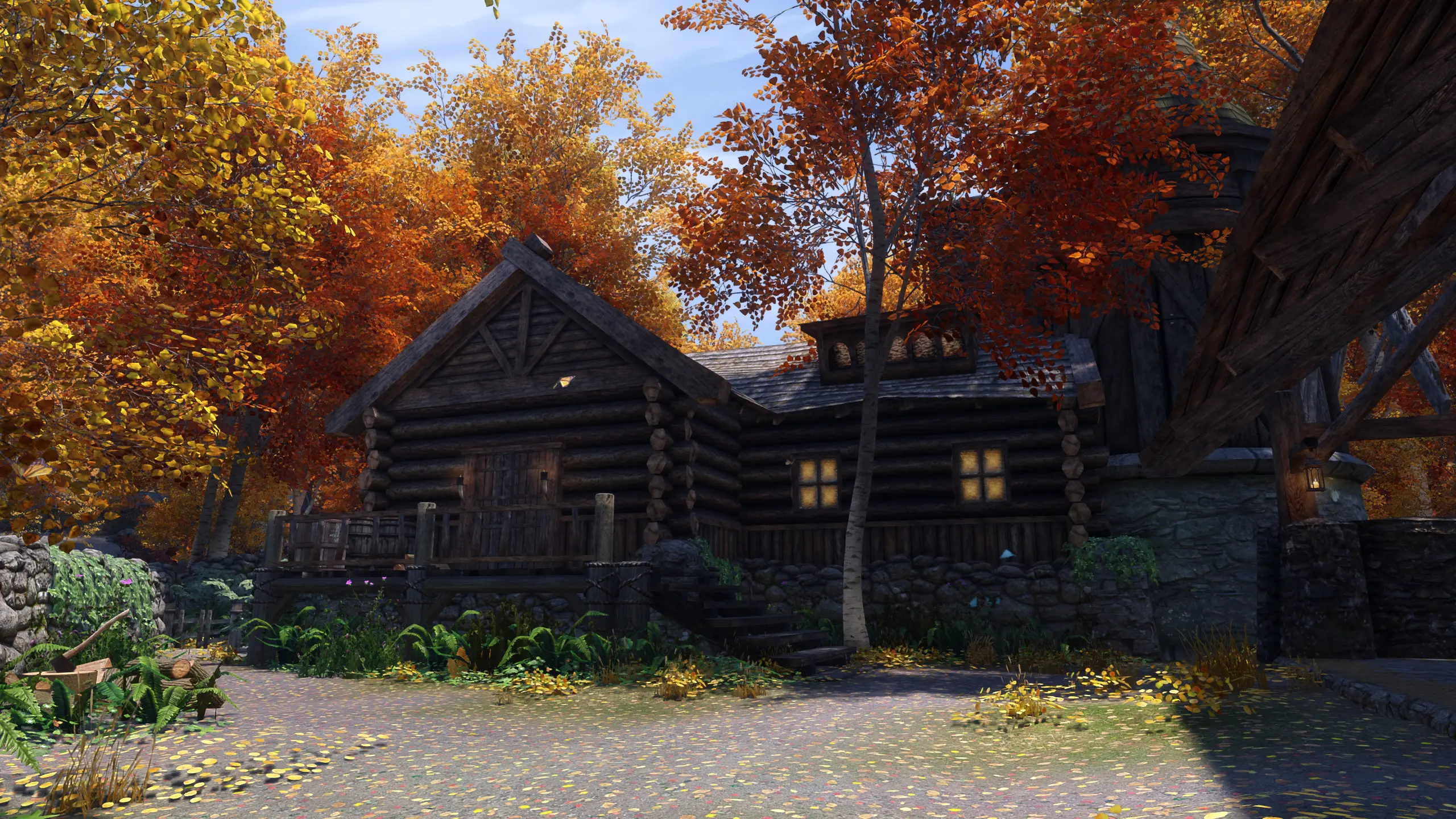 Autumngate - A Believable Player Home at Skyrim Special Edition Nexus - Mods  and Community