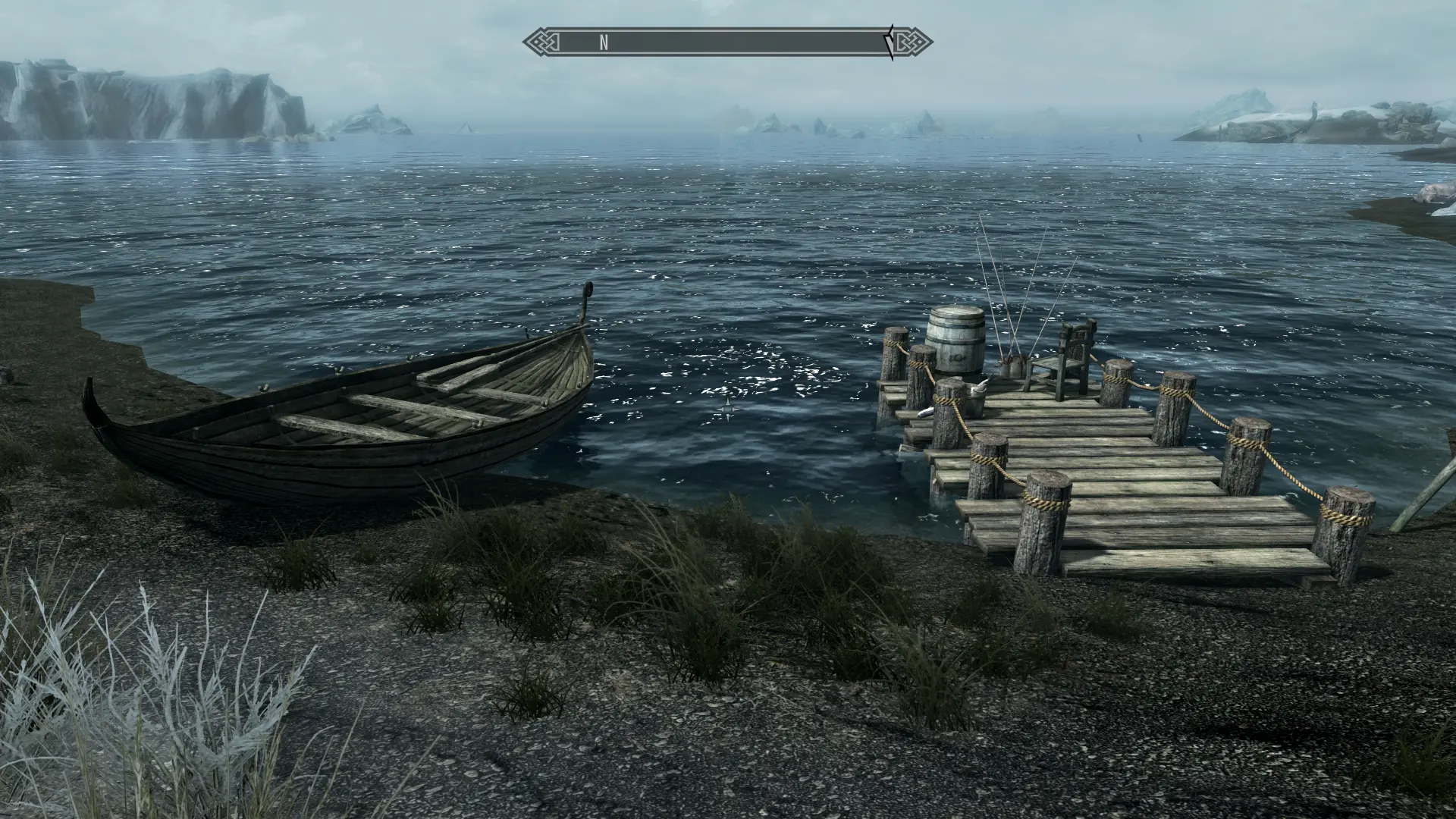 Solstheim-Tamriel Rowboat at Skyrim Special Edition Nexus - Mods and ...