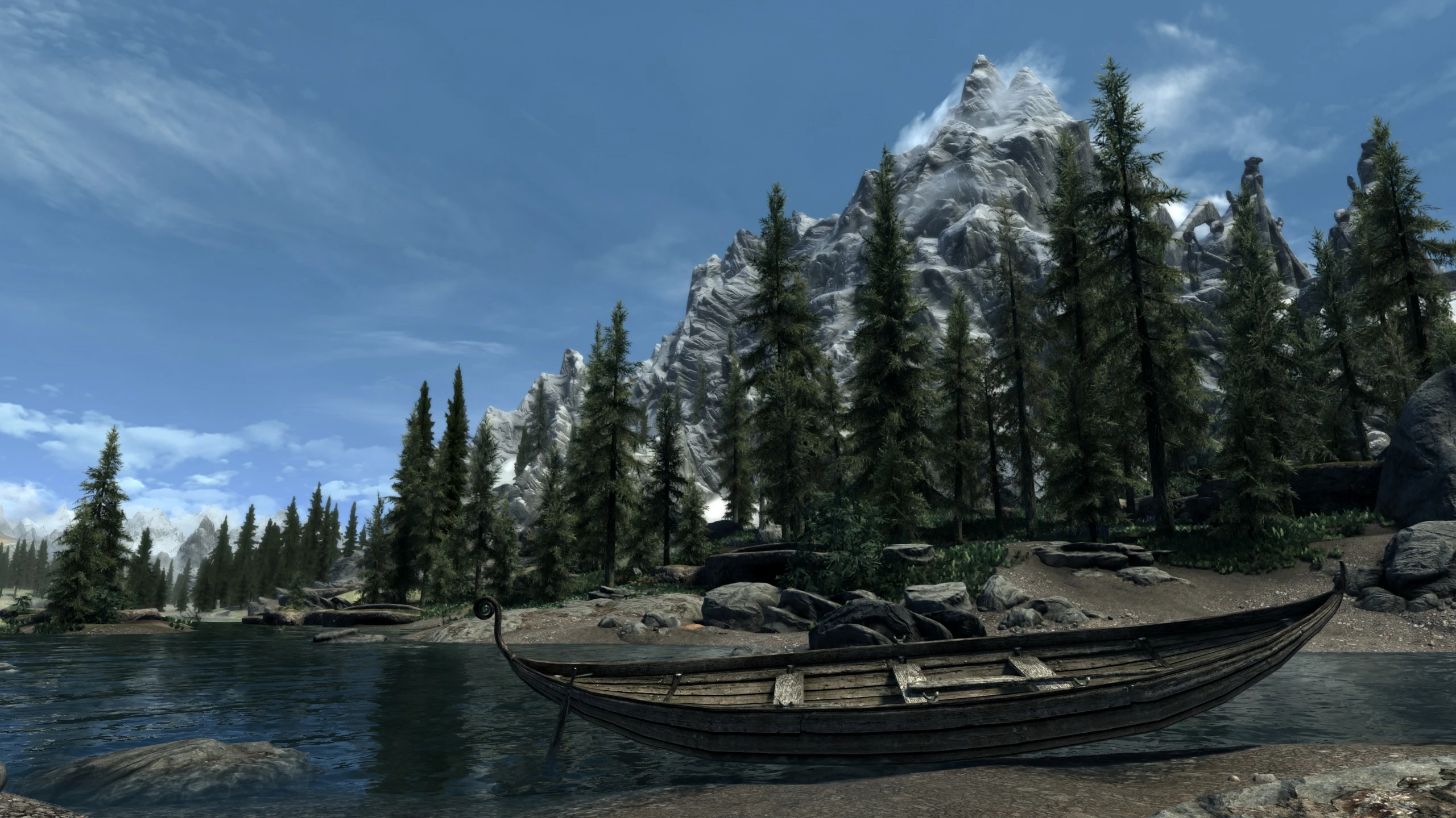 ERM - Enhanced Rocks And Mountains At Skyrim Special Edition Nexus ...