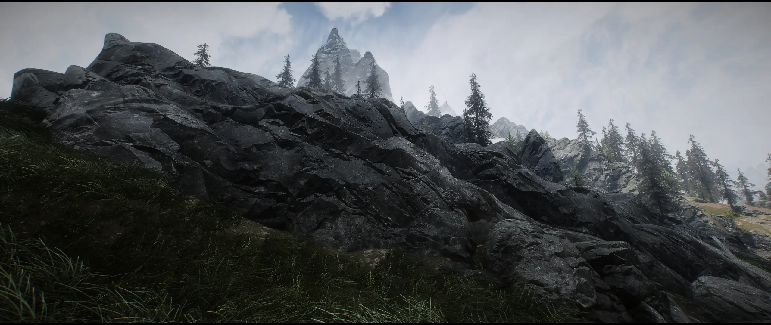 ERM - Enhanced Rocks And Mountains At Skyrim Special Edition Nexus ...