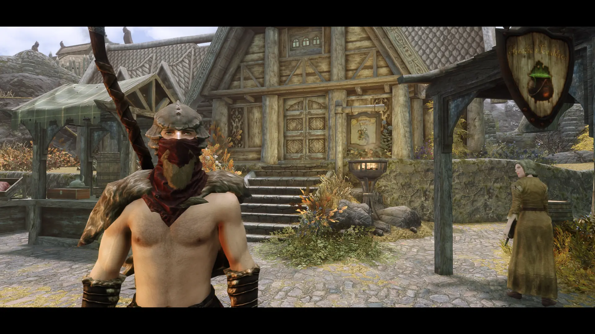 Improved Closefaced Helmets Fixes At Skyrim Special Edition Nexus   85514 1677013702 554911304 