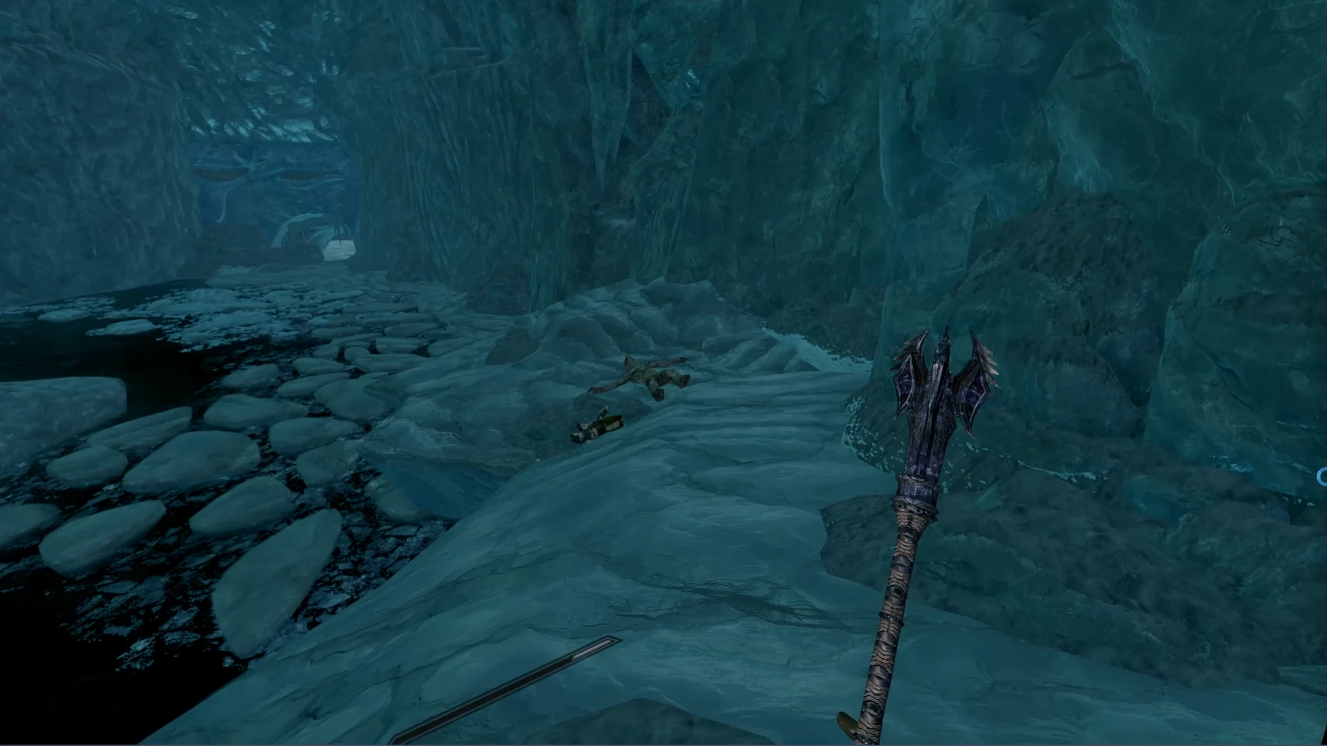 Glacial Crevice Fix at Skyrim Special Edition Nexus - Mods and Community