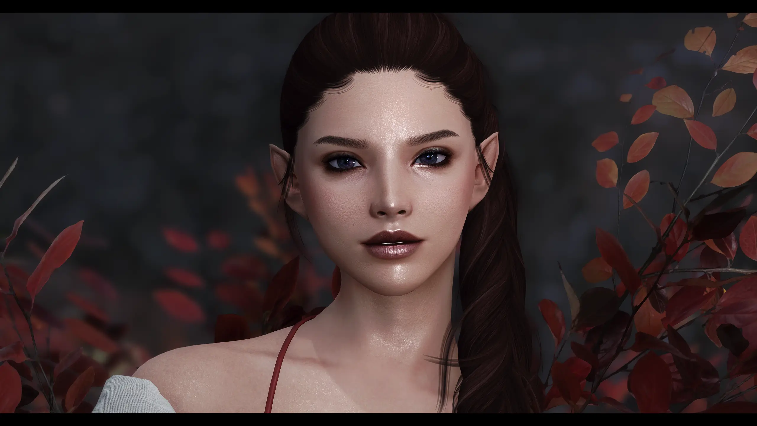 Nyna (High Poly Head Breton Racemenu Preset) at Skyrim Special Edition ...