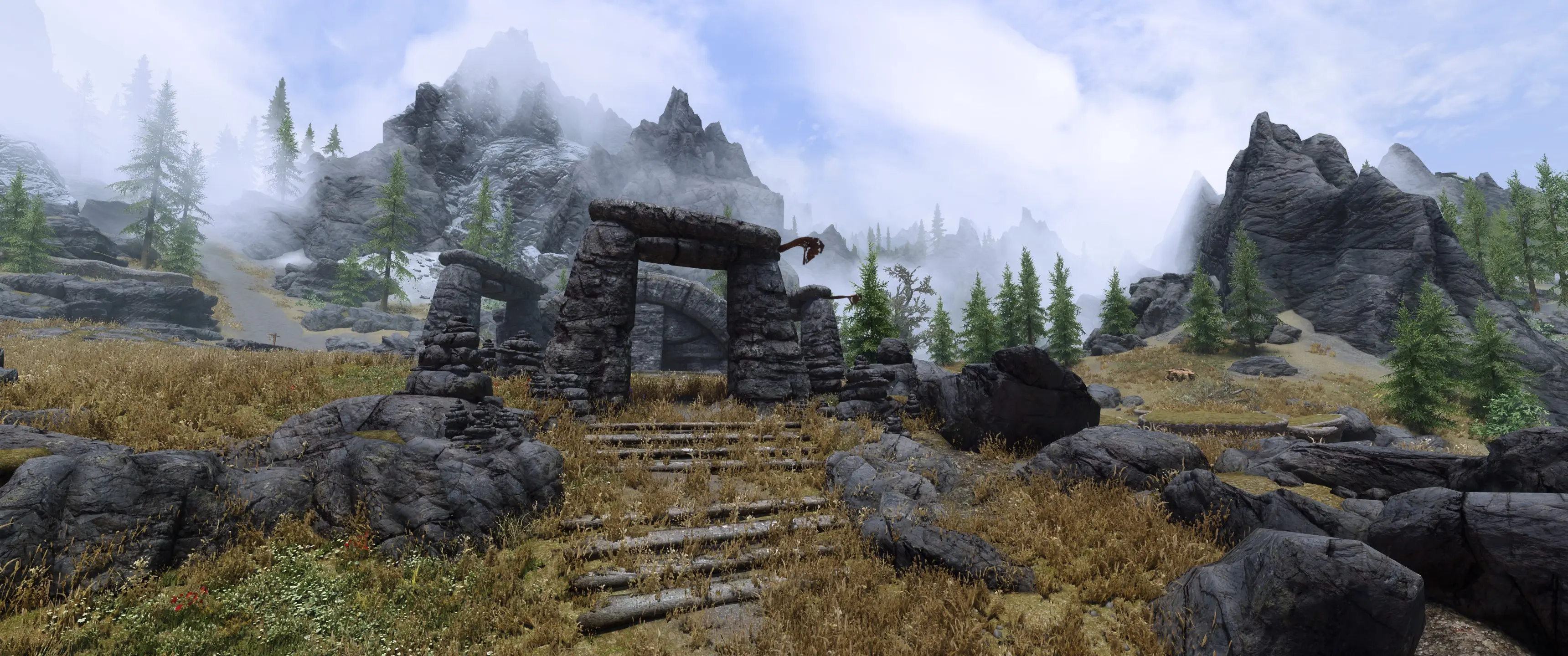 Ryn's Dragon Mounds Collection at Skyrim Special Edition Nexus - Mods ...