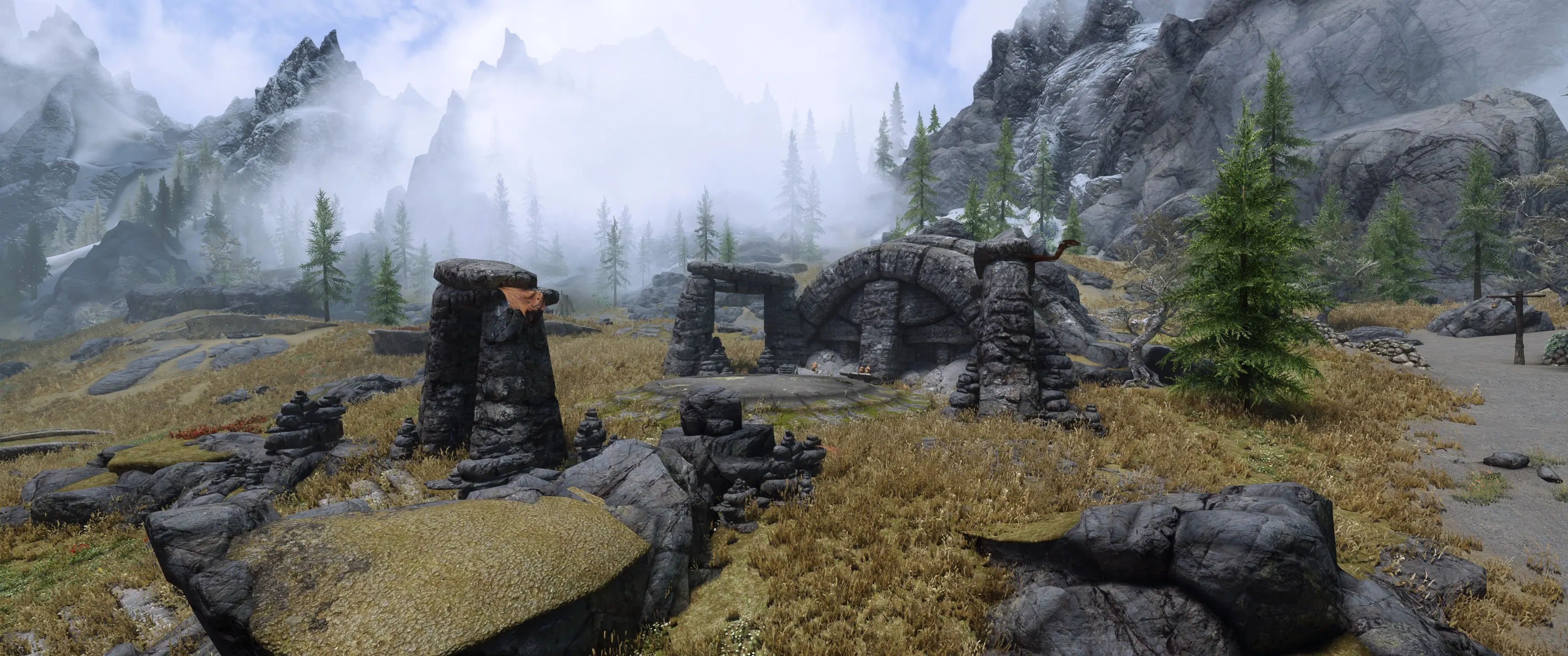 Ryn's Dragon Mounds Collection at Skyrim Special Edition Nexus - Mods ...