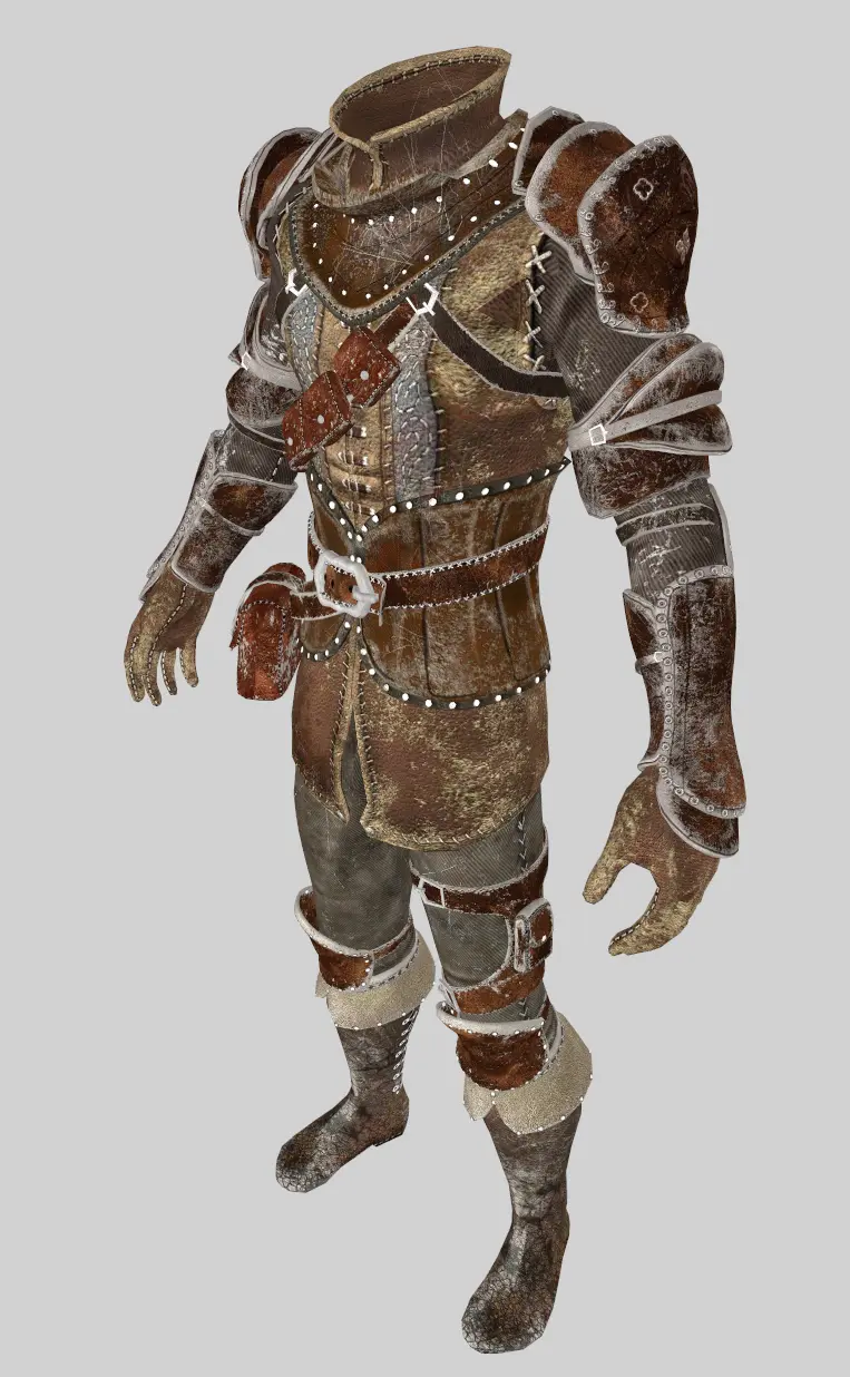 Fuse00 Kellan Hdt-smp Armor Sam Refit At Skyrim Special Edition Nexus 