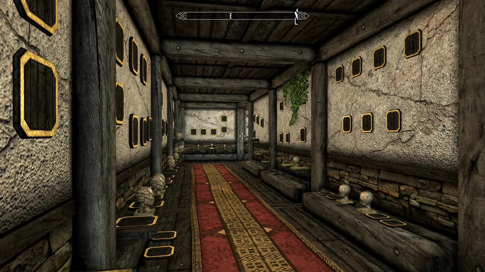 Hall of the Dovahkiin - A Hatchdoor Standalone Museum at Skyrim Special ...