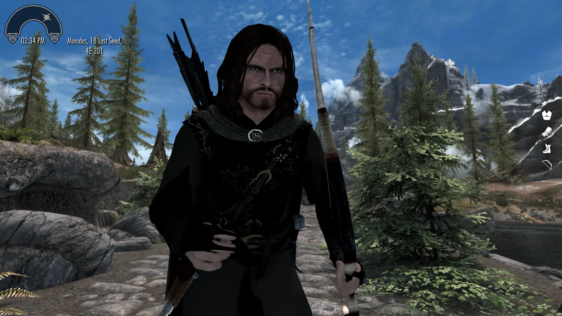 Aragorn (LOTR) at Skyrim Special Edition Nexus - Mods and Community