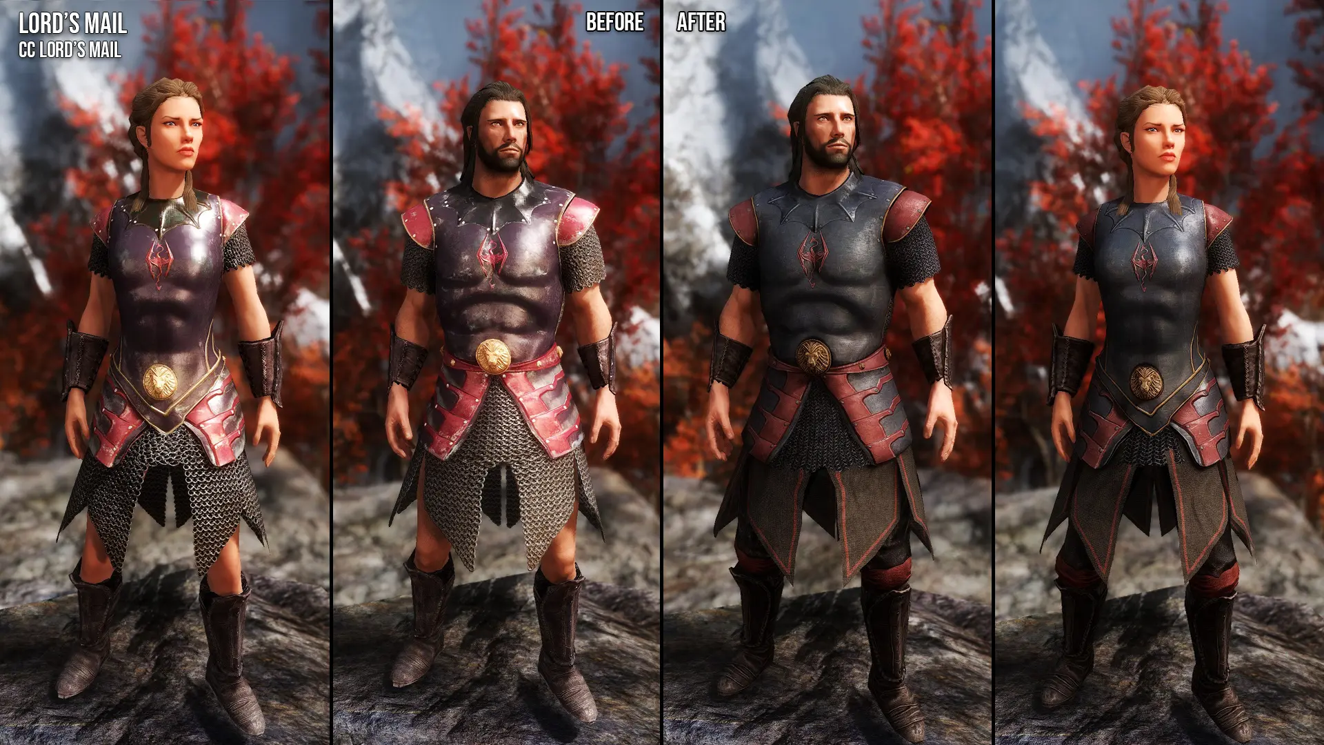 Imperial Armors and Weapons Retexture SE at Skyrim Special Edition ...