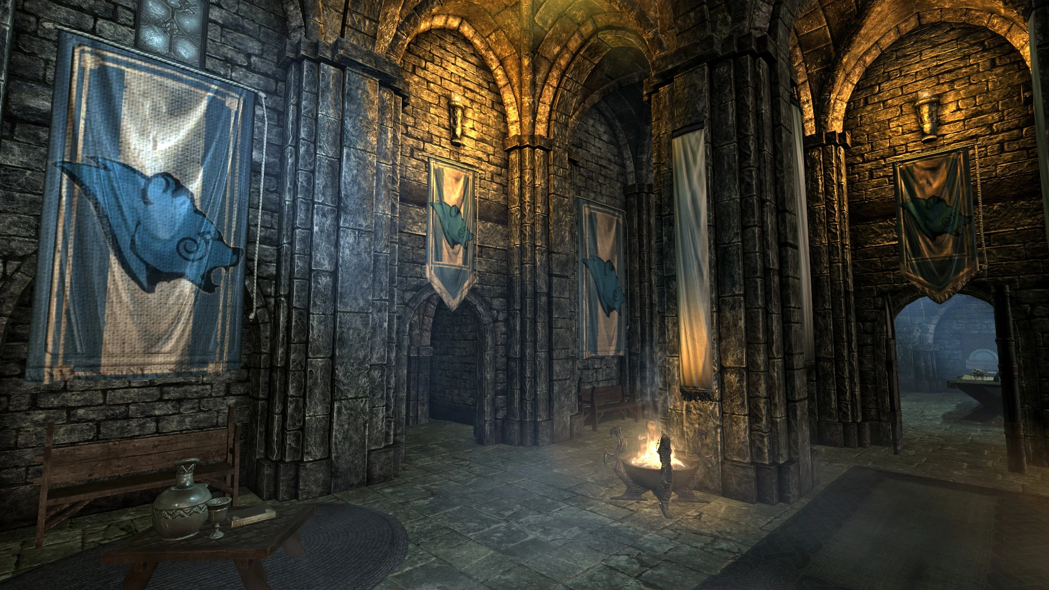 Immersive Solitude Stormcloak Banners at Skyrim Special Edition Nexus ...