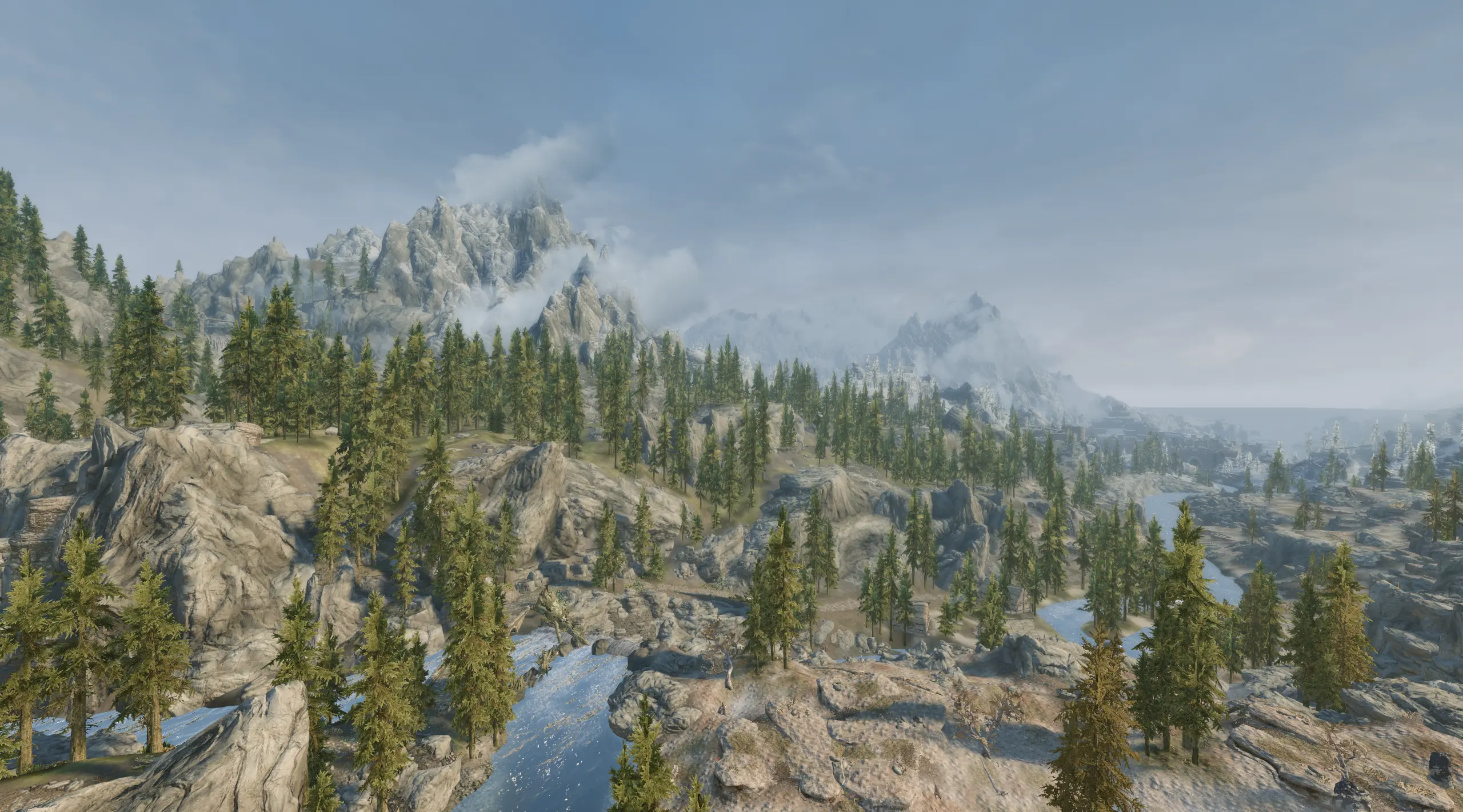 Tree LOD Lighting at Skyrim Special Edition Nexus - Mods and Community