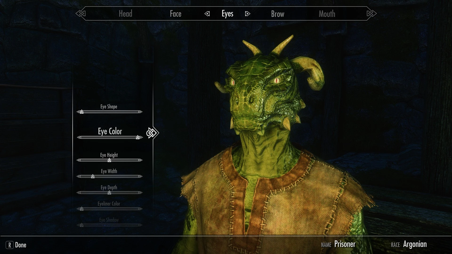 better character creation skyrim special edition