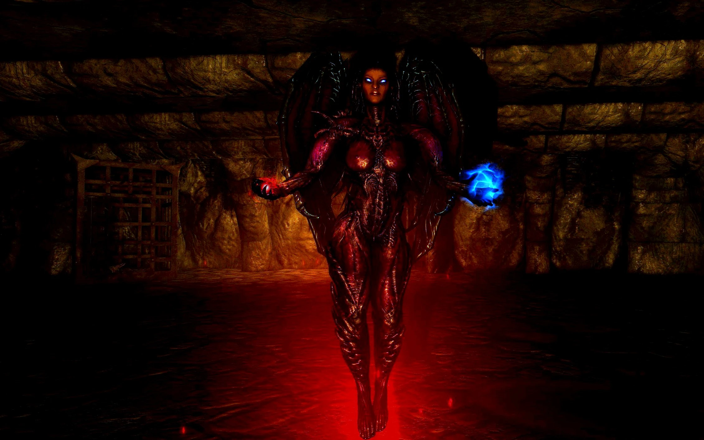 Vampire Lord Renewed Vampire Lords Framework ESL At Skyrim Special   87166 1695825586 1669862204 