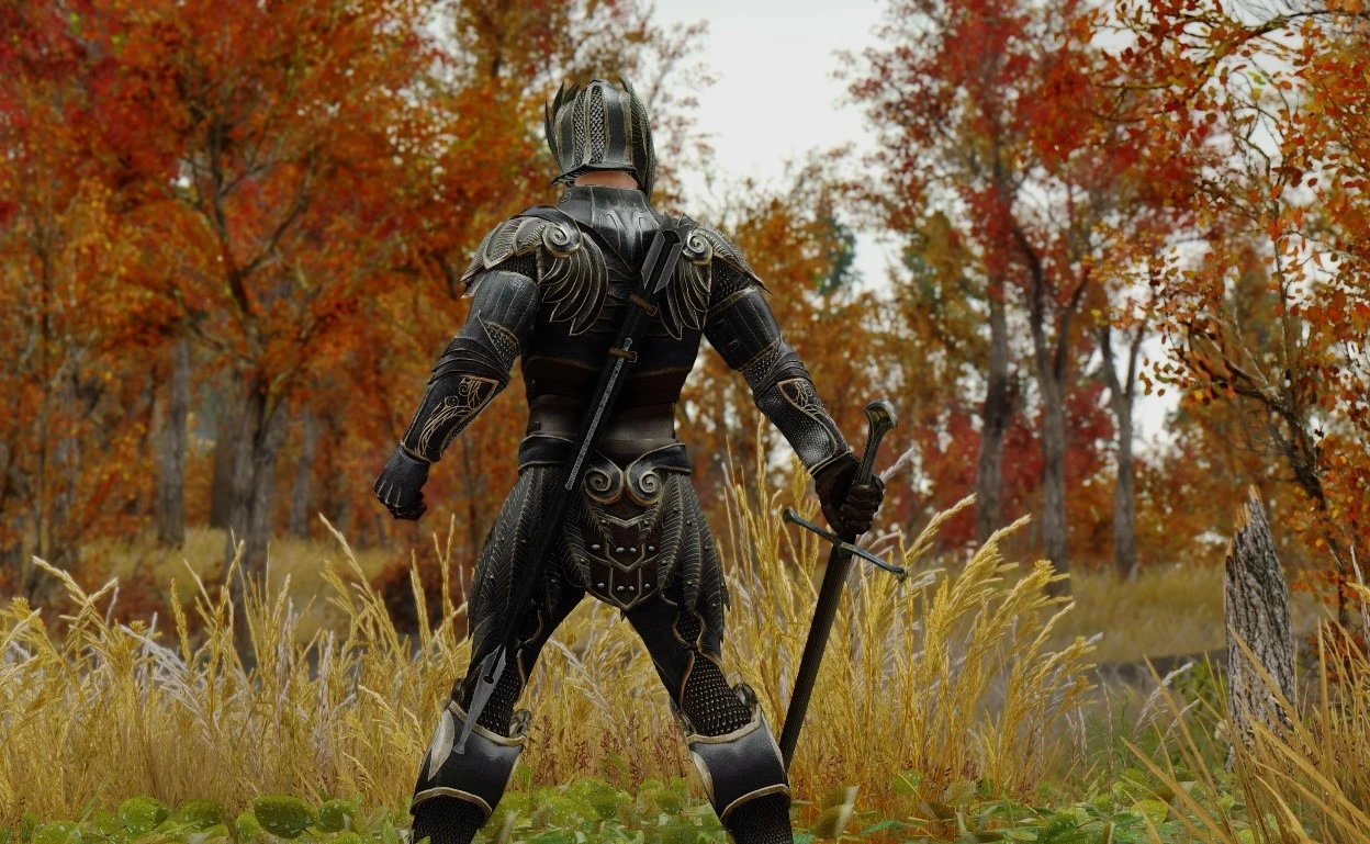 Truly Light Elven Armor (male) - Replacer - Standalone at Skyrim ...
