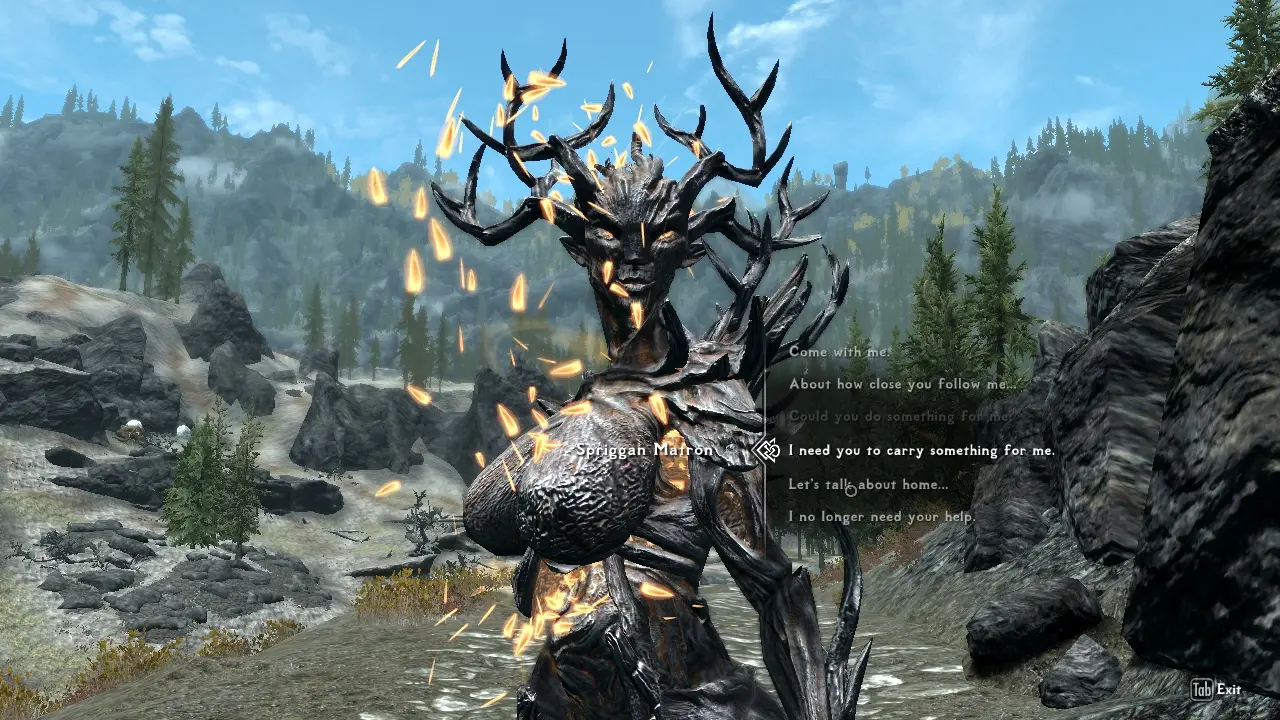 Spriggan Affinity at Skyrim Special Edition Nexus - Mods and Community