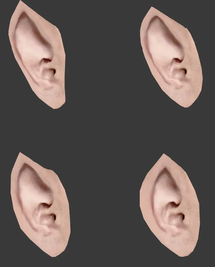 Elven Ears For Breton Npcs At Skyrim Special Edition Nexus - Mods And 