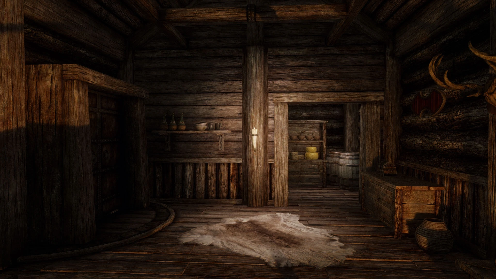 Hermit Riverside Shack at Skyrim Special Edition Nexus - Mods and Community