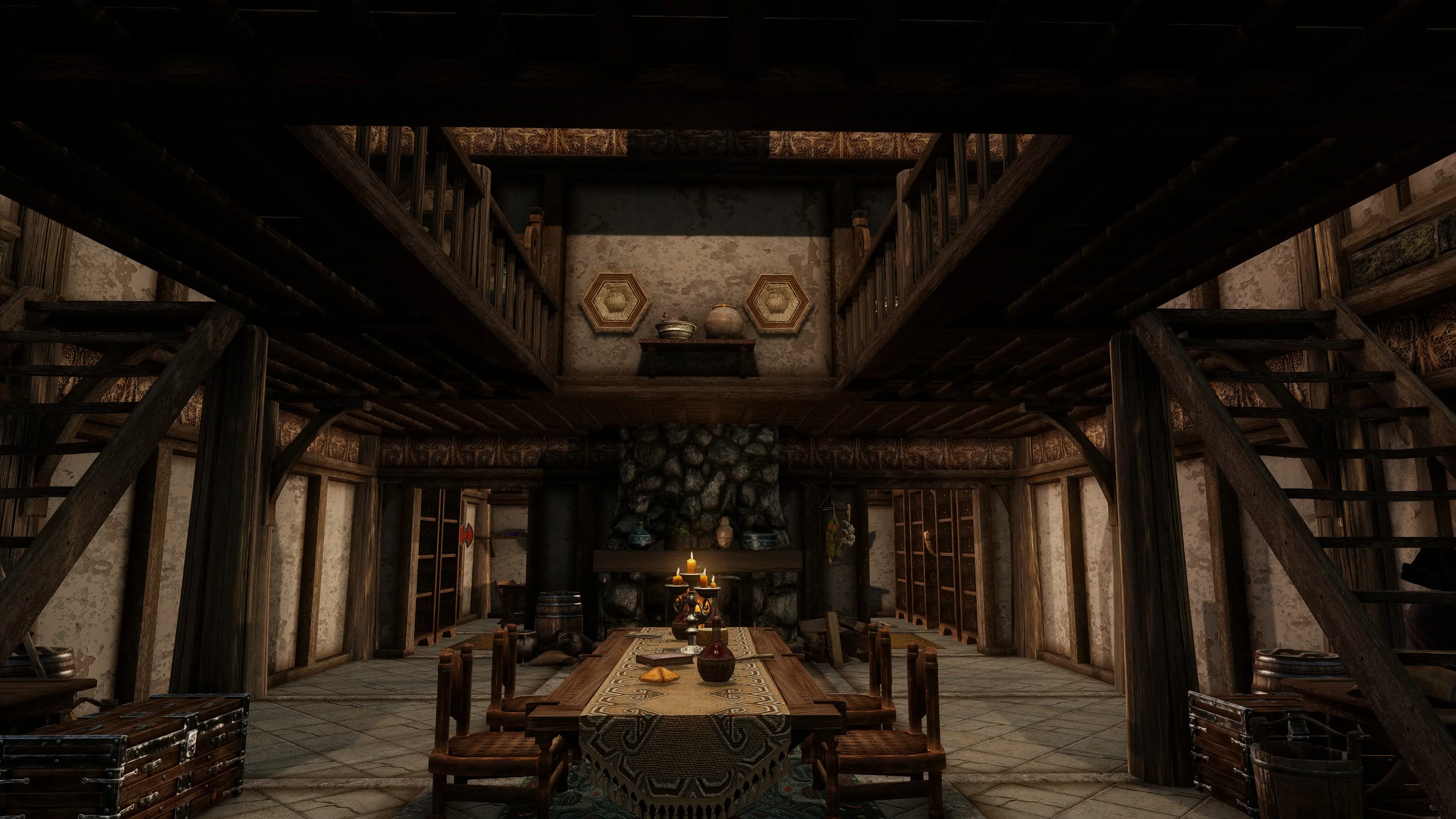 Edmond's Hearthfire Improvements - Better Library-Brew Mead-Large ...