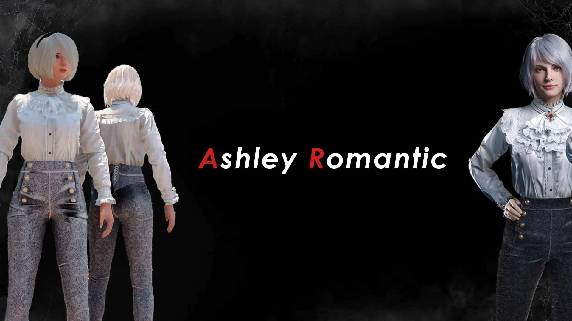 Ashley Romantic Outfit - CBBE 3BA at Skyrim Special Edition Nexus - Mods  and Community