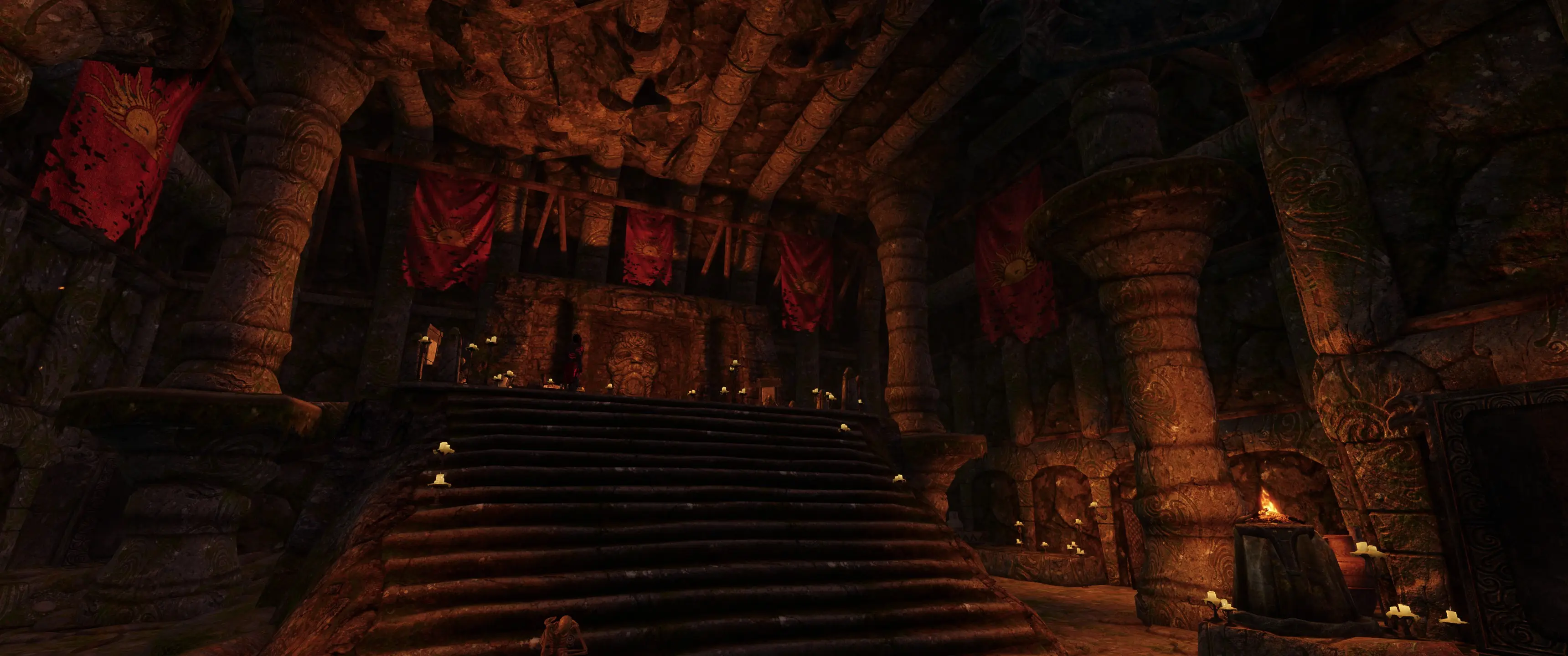 Ryn's Mehrunes Dagon's Shrine at Skyrim Special Edition Nexus - Mods ...