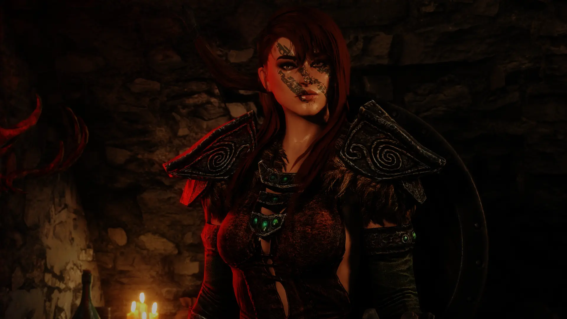 Shield Sisters - Aela NPC Replacer -Njada- Ria- at Skyrim Special ...