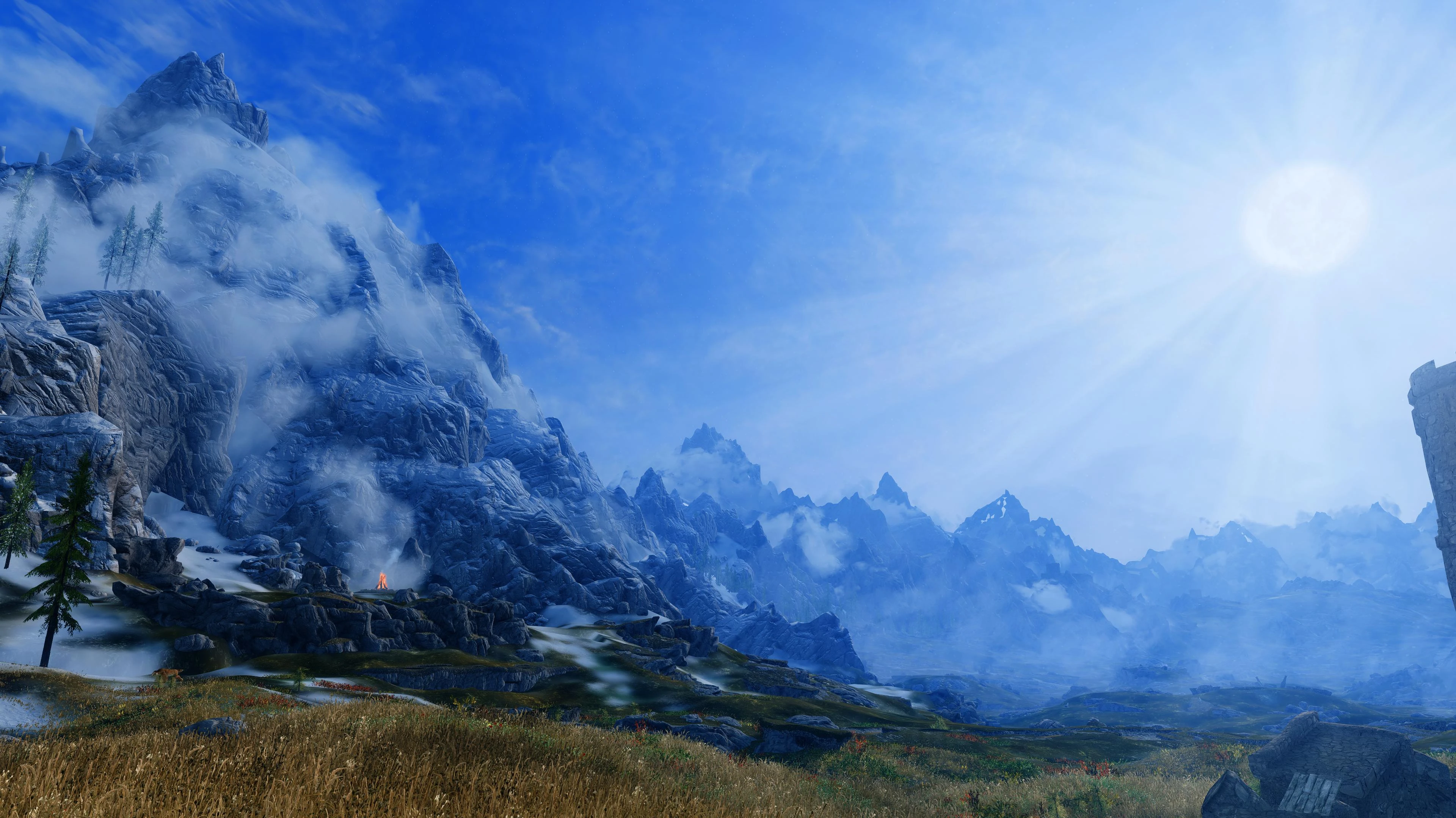 ERM - Enhanced Rocks And Mountains - DynDOLOD Add-On At Skyrim Special ...