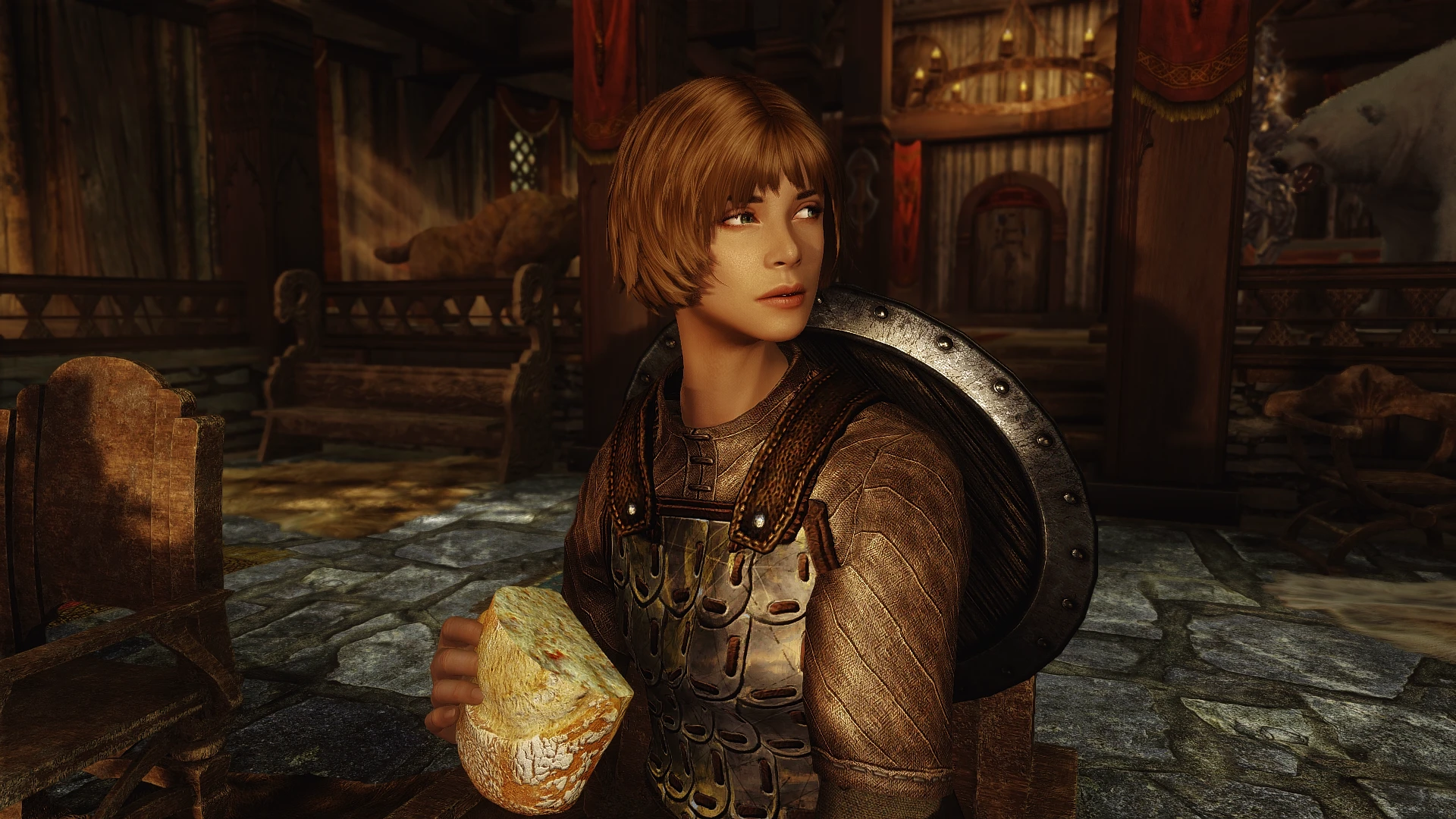 Blooms NPCS - Women of Whiterun Hold at Skyrim Special Edition Nexus ...