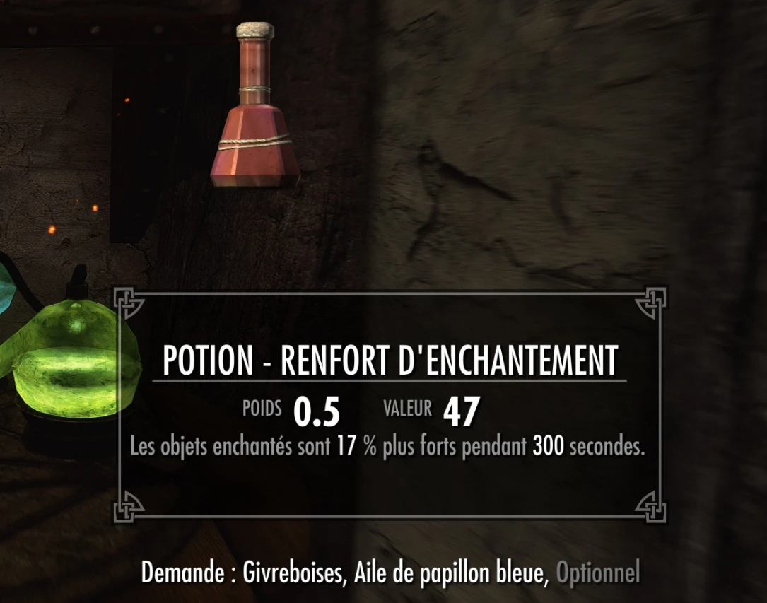 Increased Enchanting And Smithing Potion Duration FR Francais At   88957 1681140808 349055738 