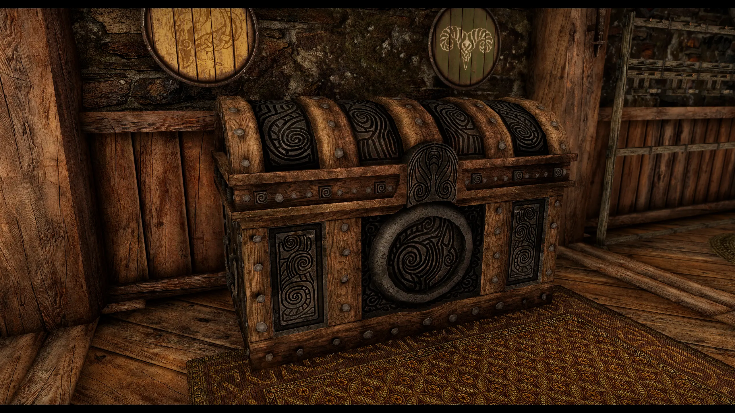 Old Golden Chests EXTENDED - Skymods