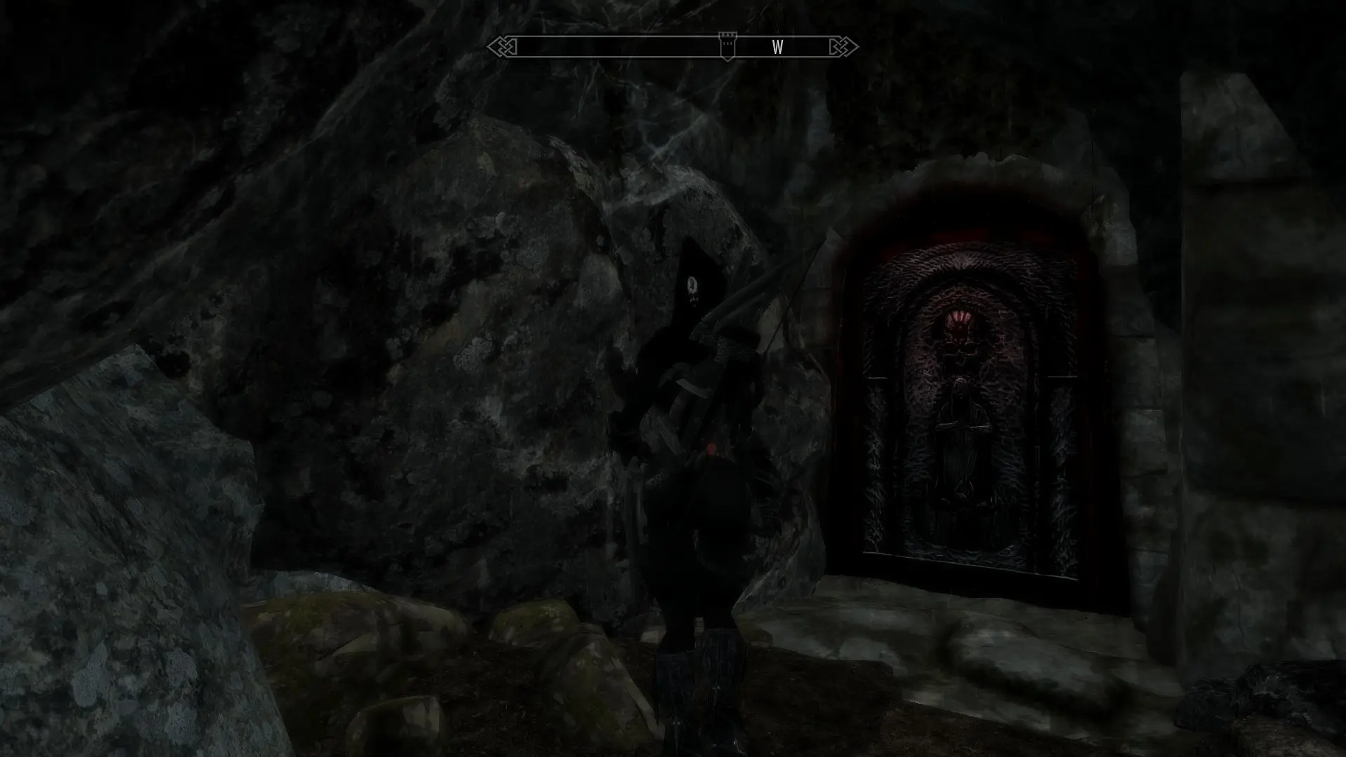 The Dark Brotherhood Door HD at Skyrim Special Edition Nexus - Mods and ...