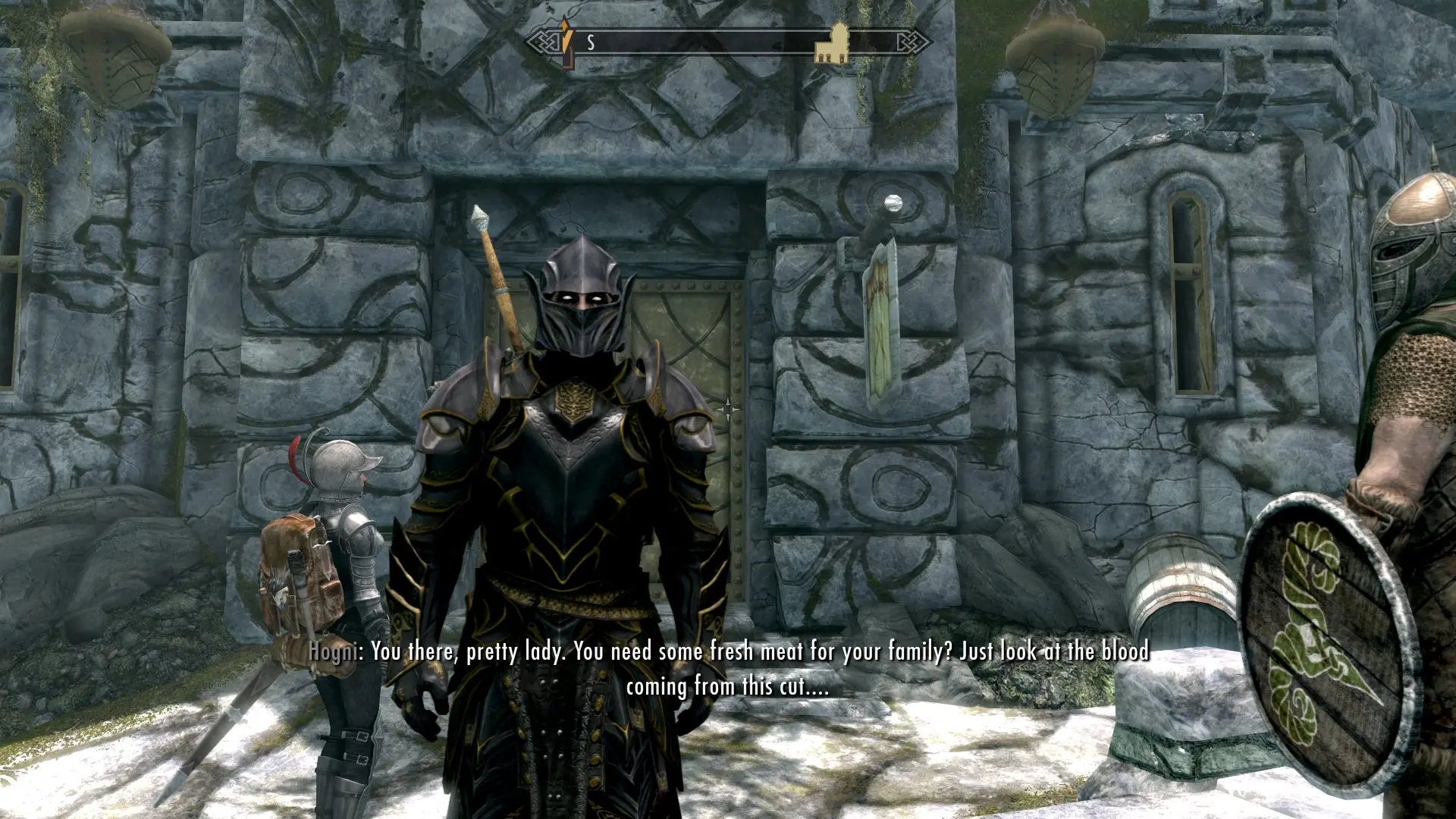 Ebony Armor For The Worthy At Skyrim Special Edition Nexus Mods And Community 2840