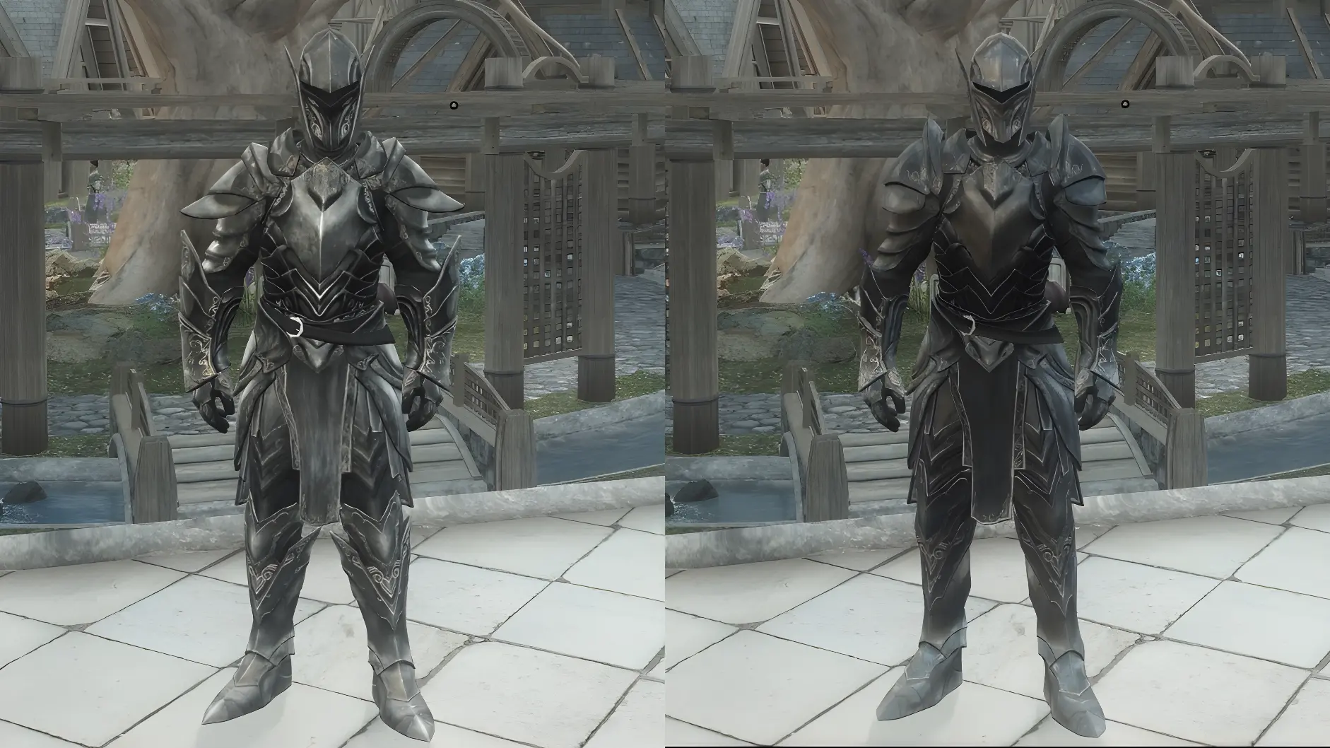 Ebony Armor For The Worthy At Skyrim Special Edition Nexus Mods And Community