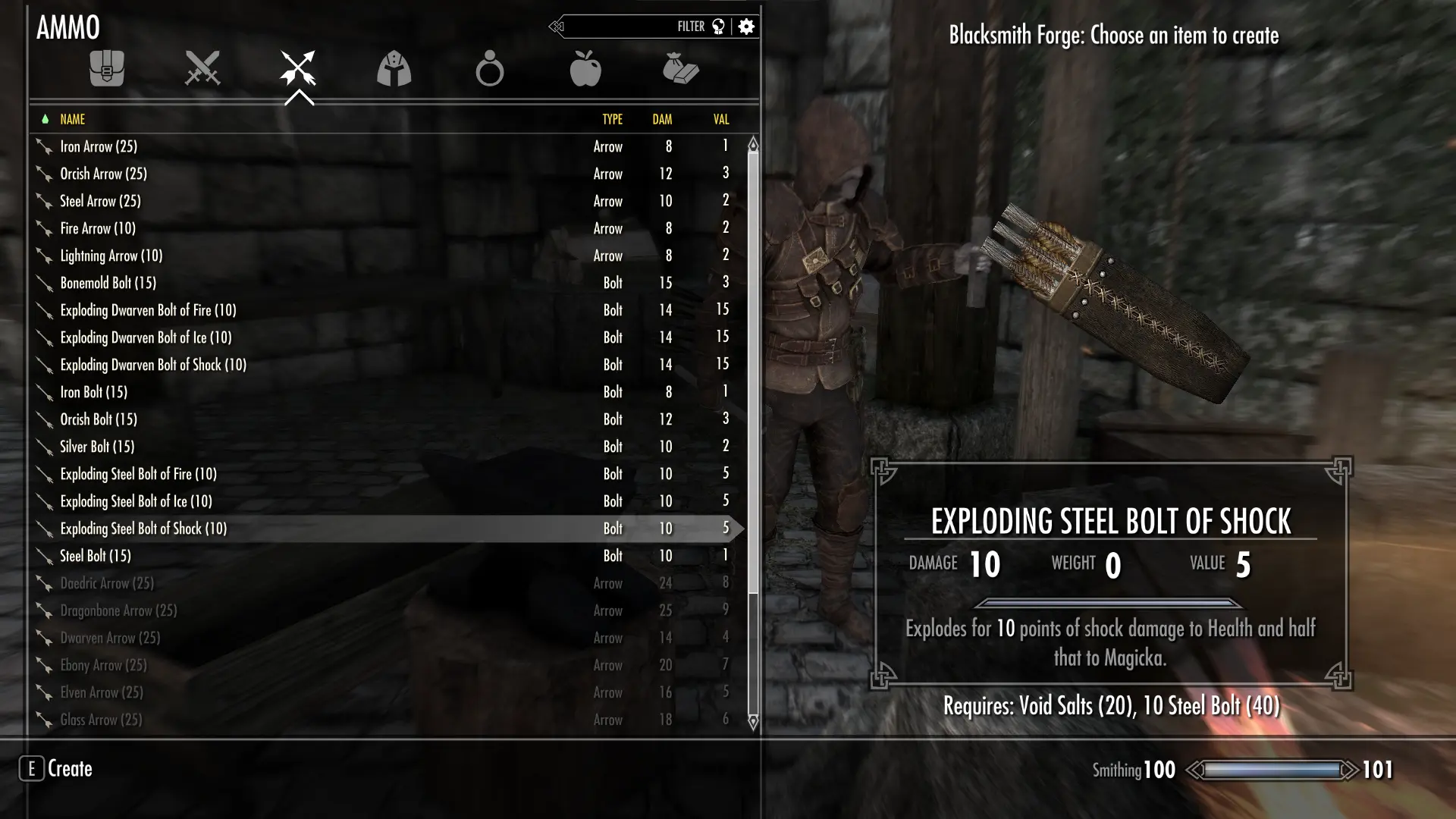 Craftable Crossbows And Bolts CC Updated At Skyrim Special Edition   89376 1681667225 1527535790 